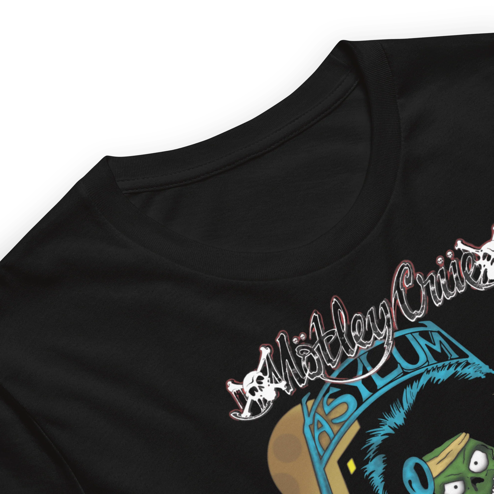 Motley Crue - Asylum Vintage T-Shirt - Image 3