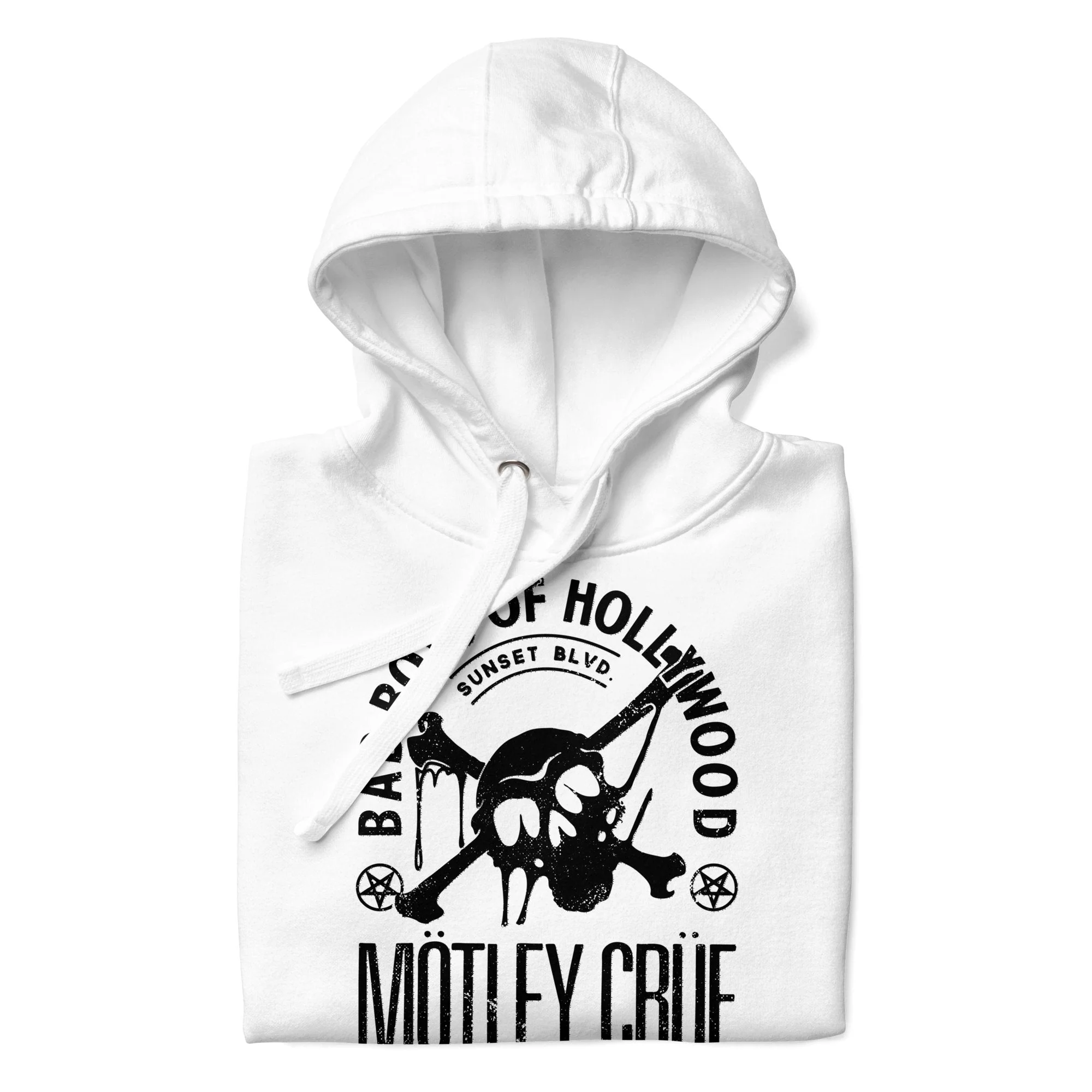 Motley Crue - Bad Boys of Hollywood Classic Hoodie - Image 2