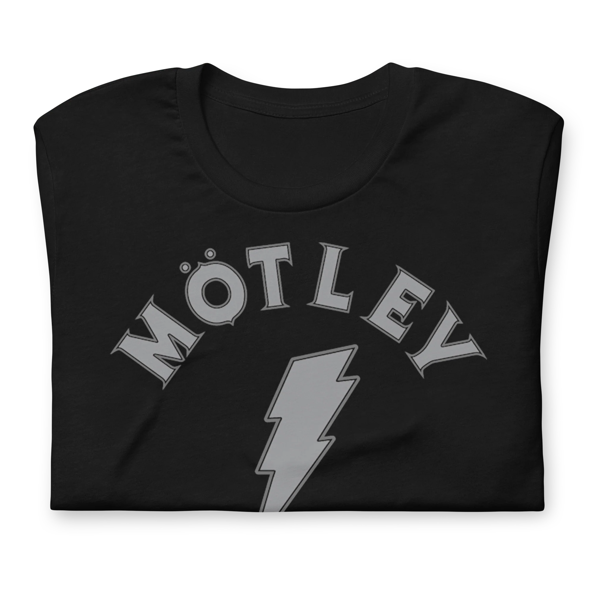 Motley Crue - Core Logo T-Shirt - Image 3