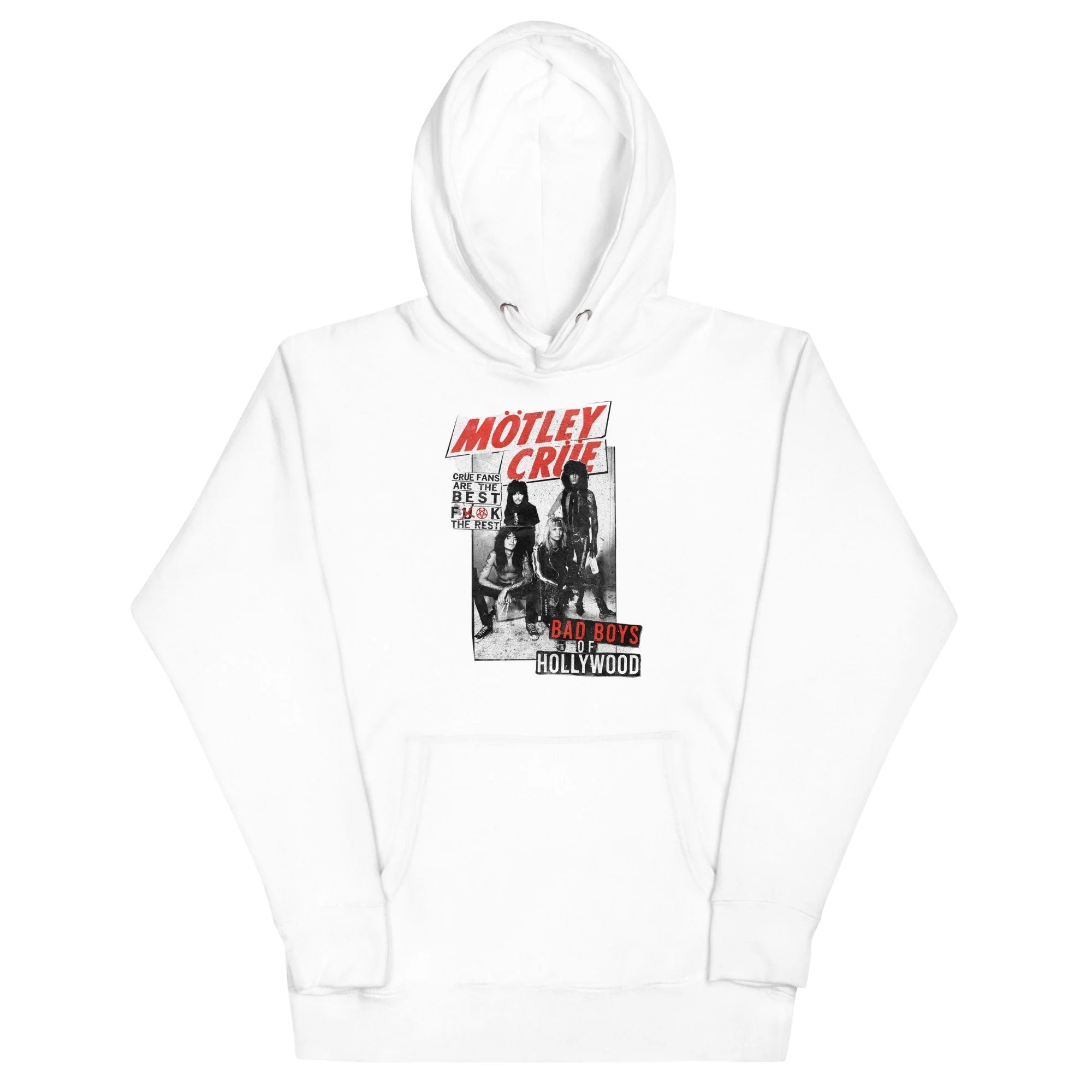 Motley Crue - Crue Fans Classic Hoodie