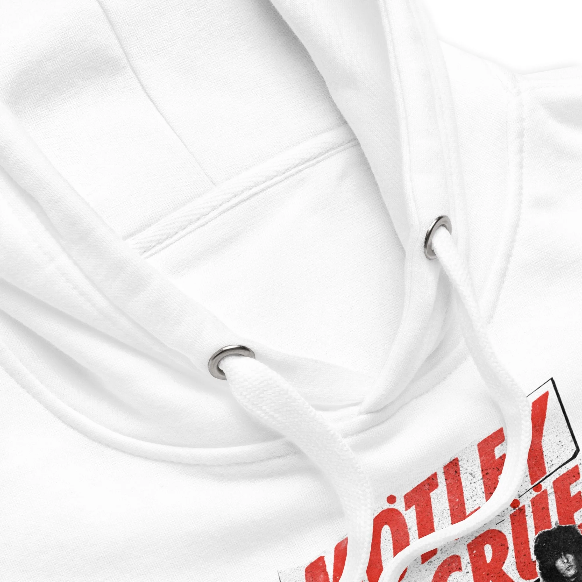 Motley Crue - Crue Fans Classic Hoodie - Image 3