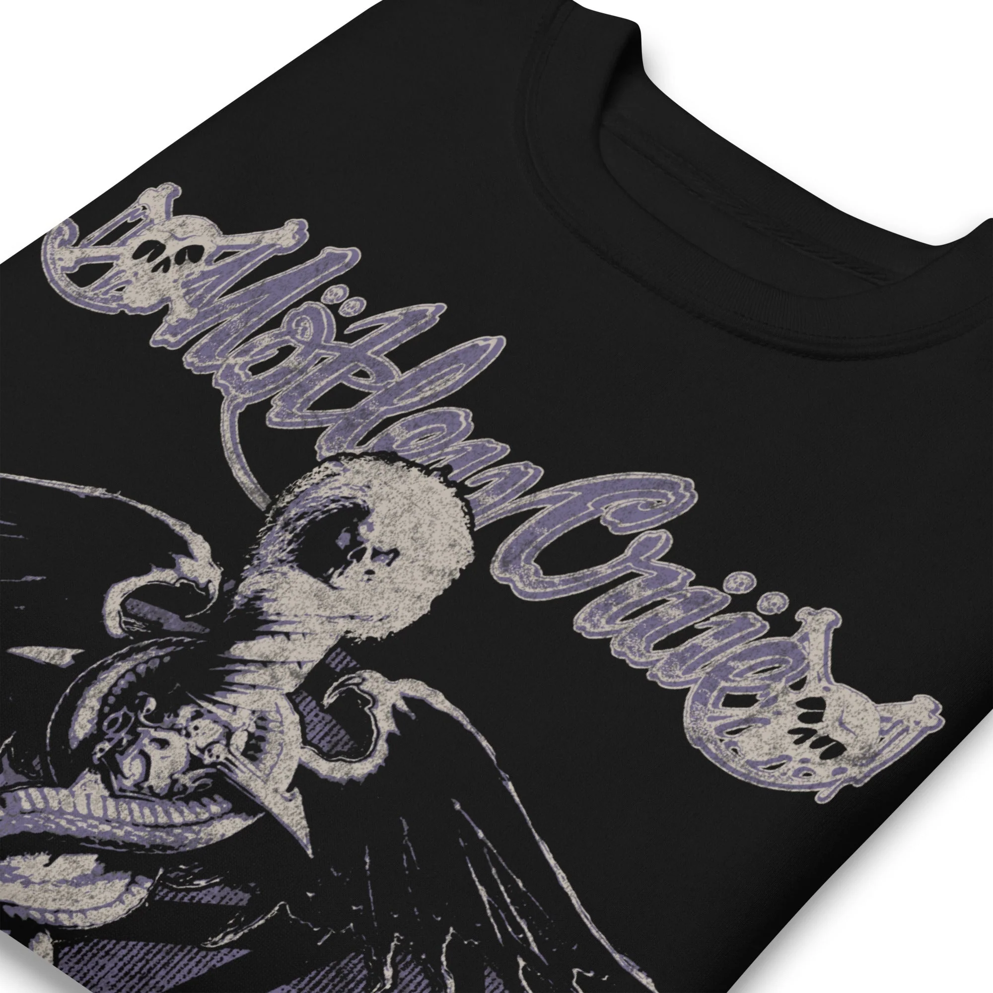 Motley Crue - Dark Doctor Jumbo Print Sweatshirt - Image 2