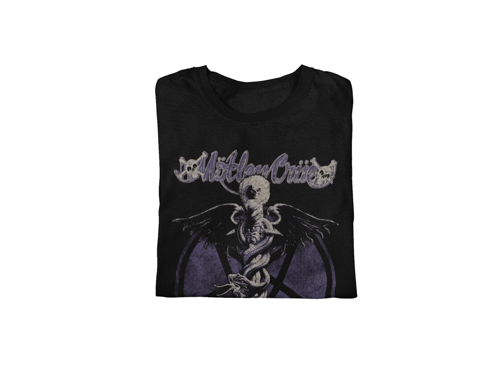 Motley Crue - Dark Doctor Jumbo Print T-Shirt - Image 3