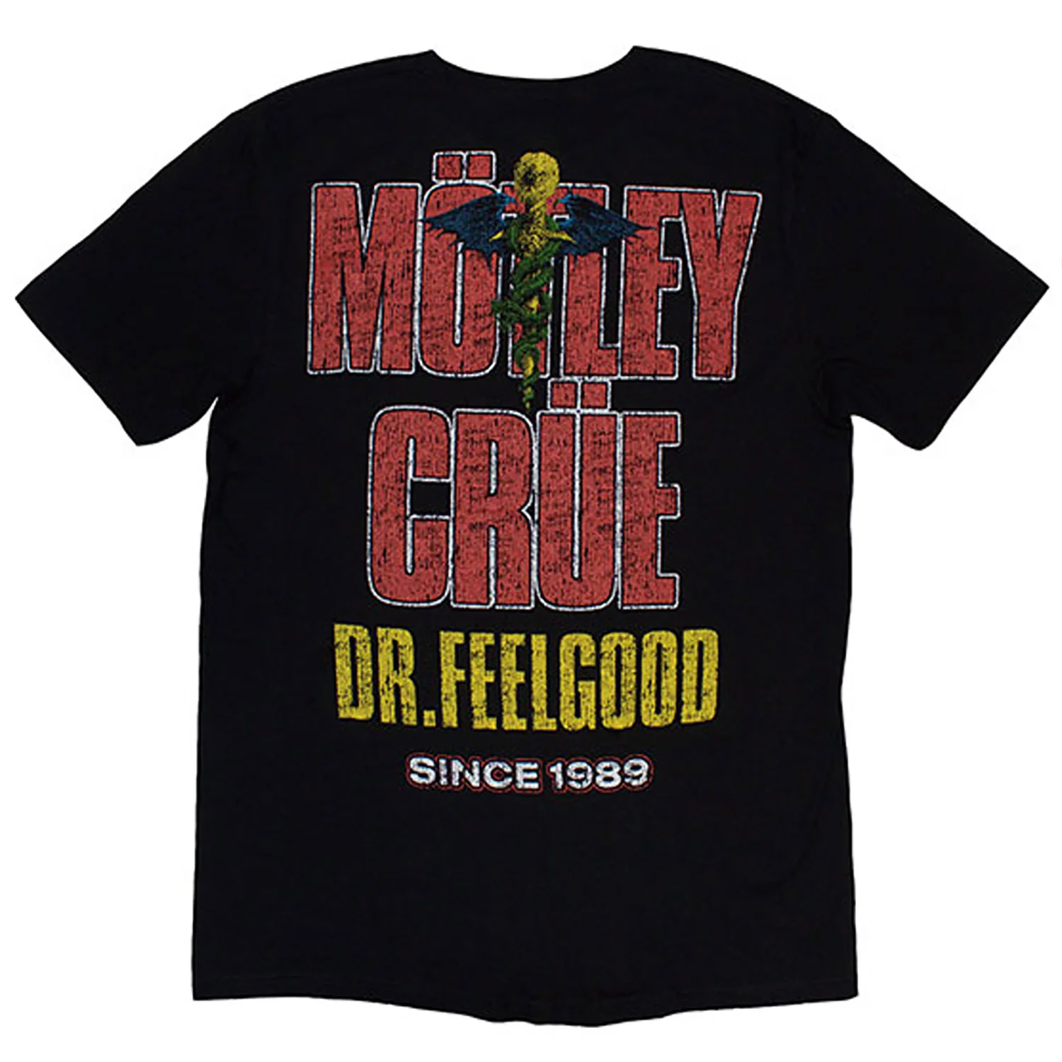 Dr Feelgood Circle Photo 1 T-shirt - Image 2