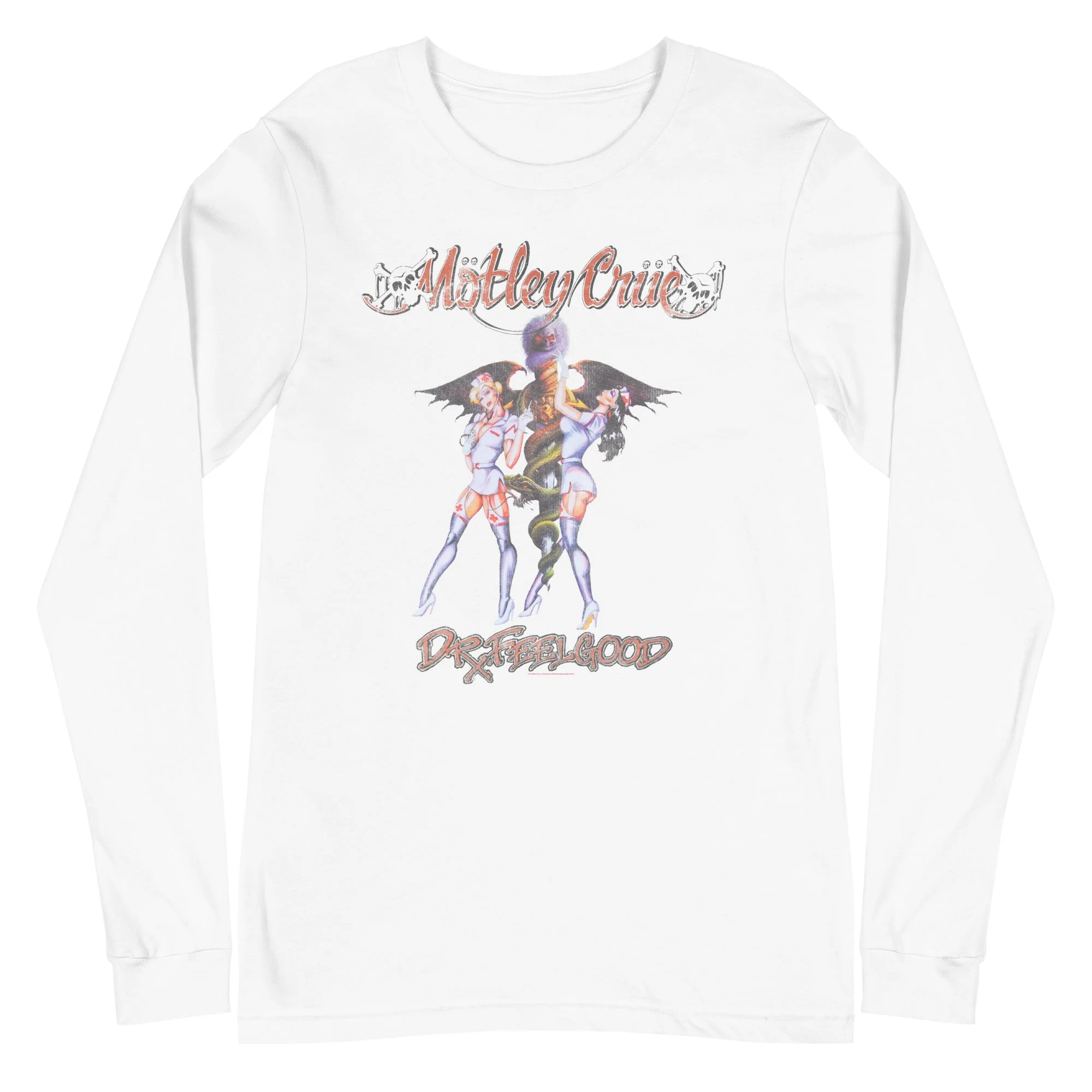 Motley Crue - Dr. Feelgood Long Sleeve T-Shirt