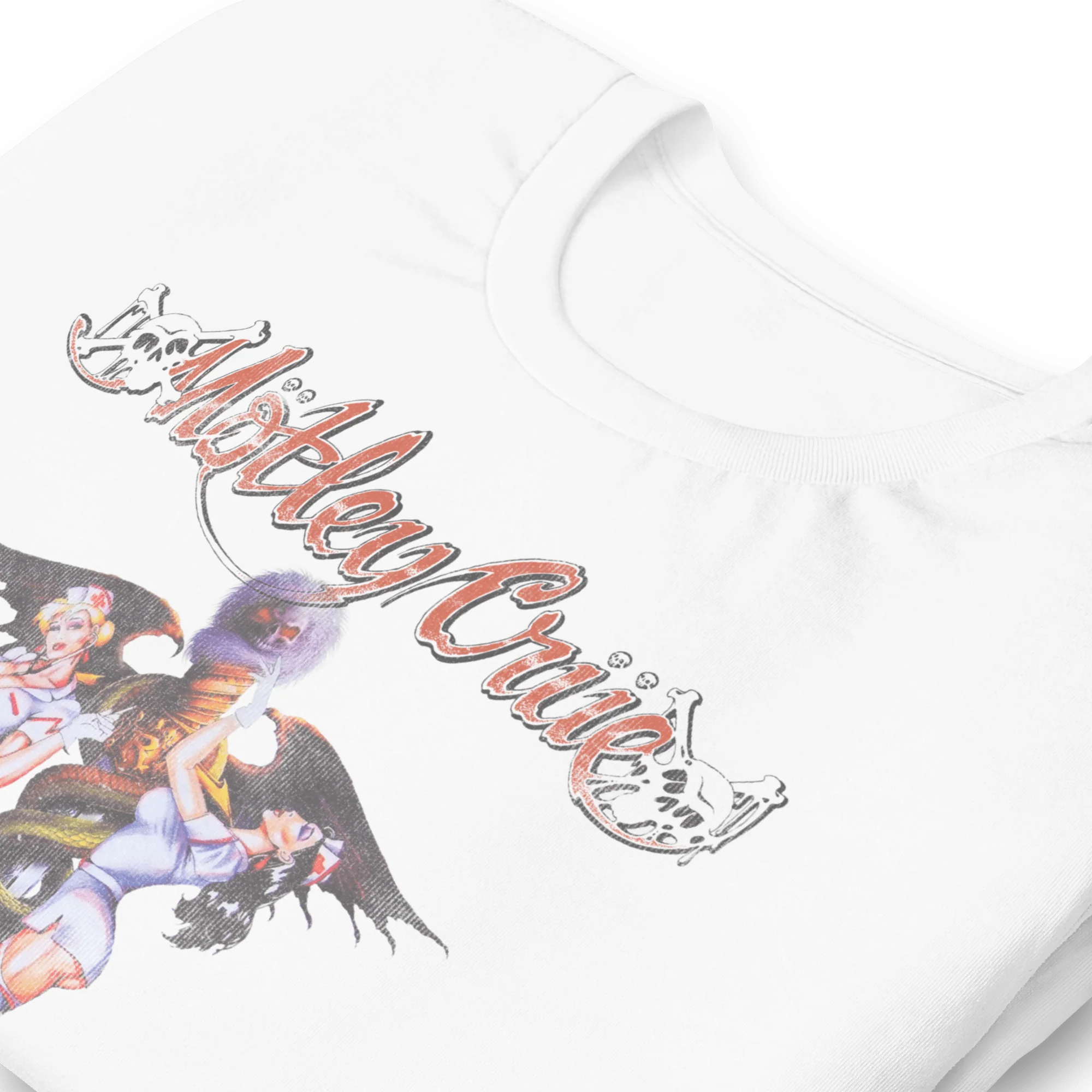 Motley Crue - Dr. Feelgood T-Shirt - Image 3