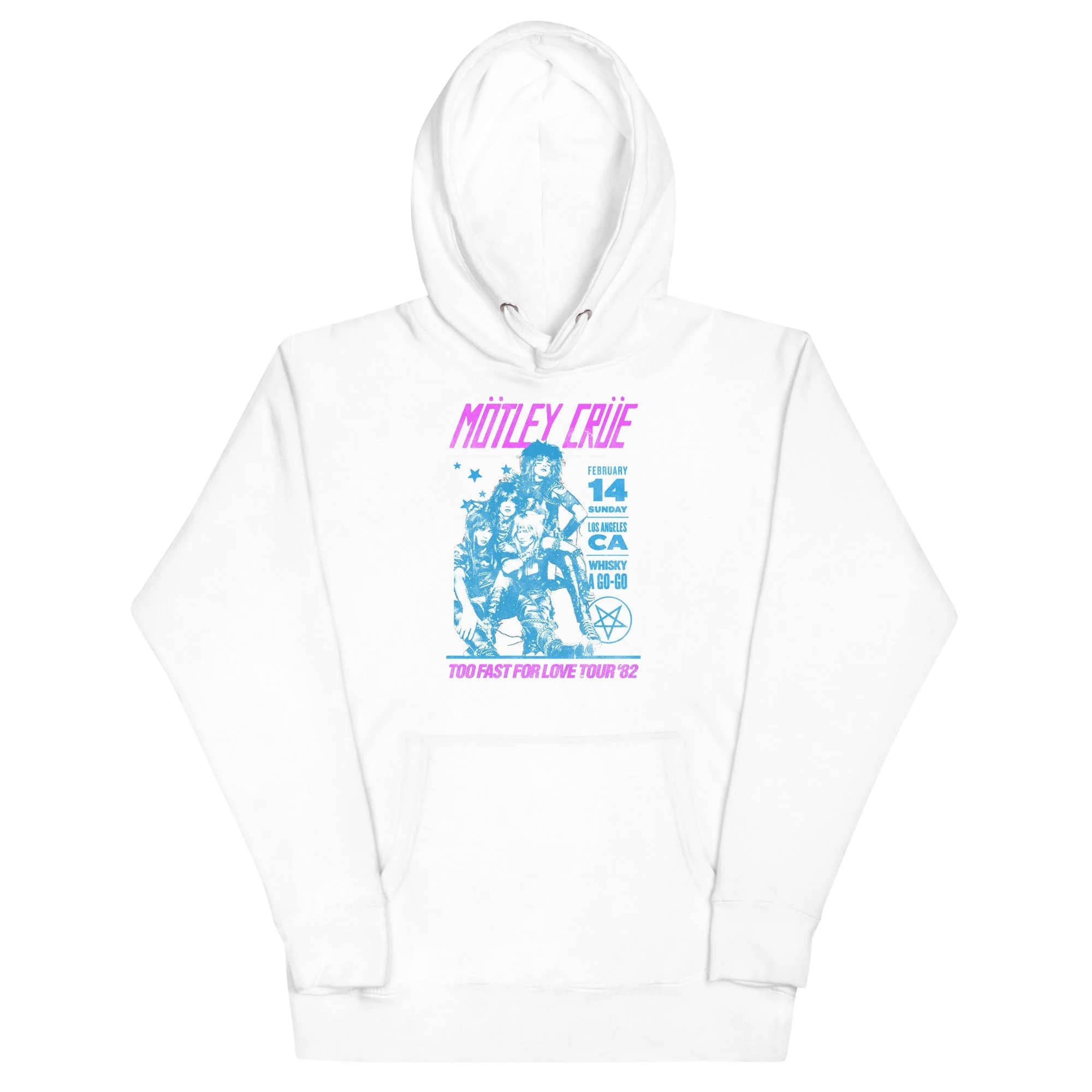 Motley Crue - Fast Love Hoodie