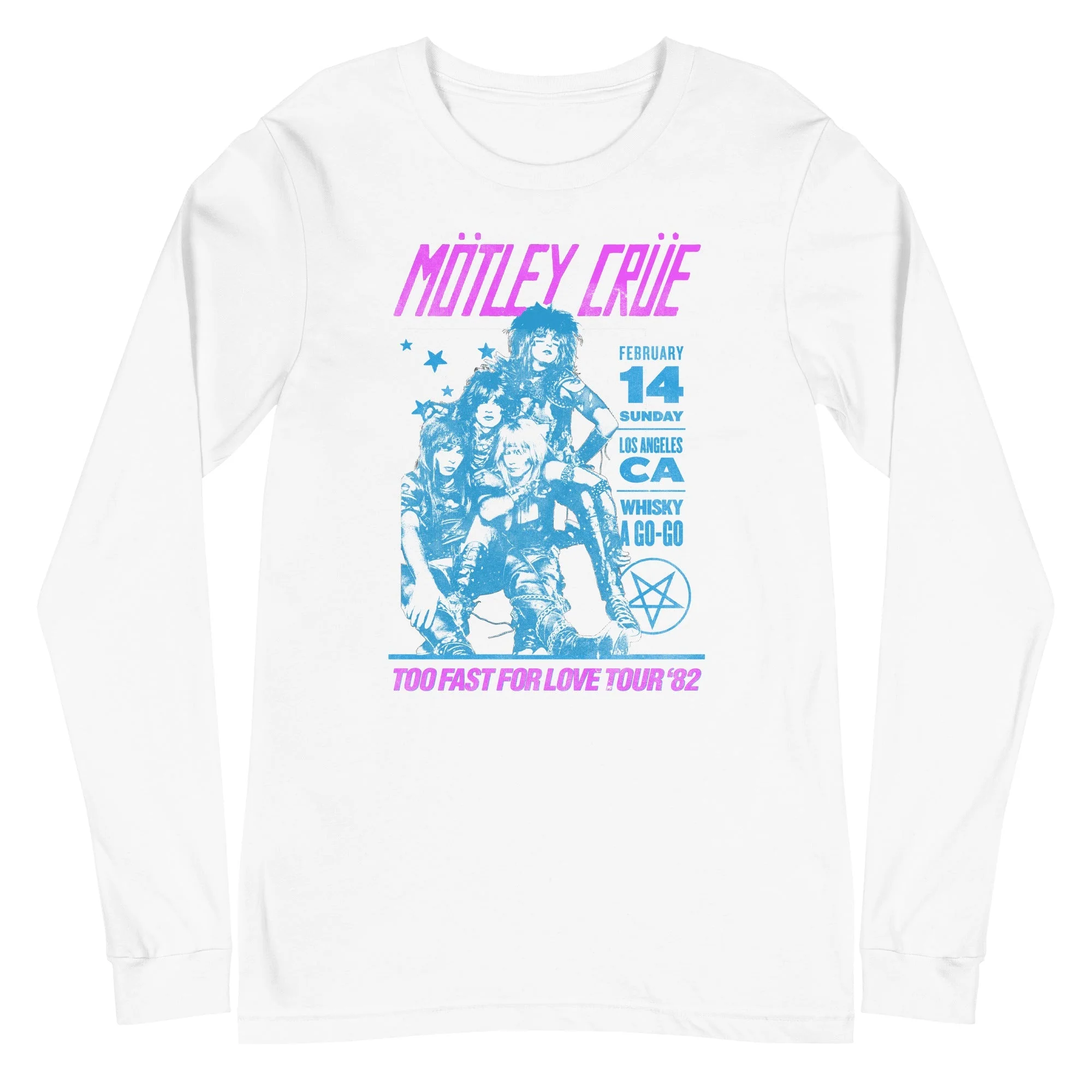 Motley Crue - Fast Love Long Sleeve T-Shirt