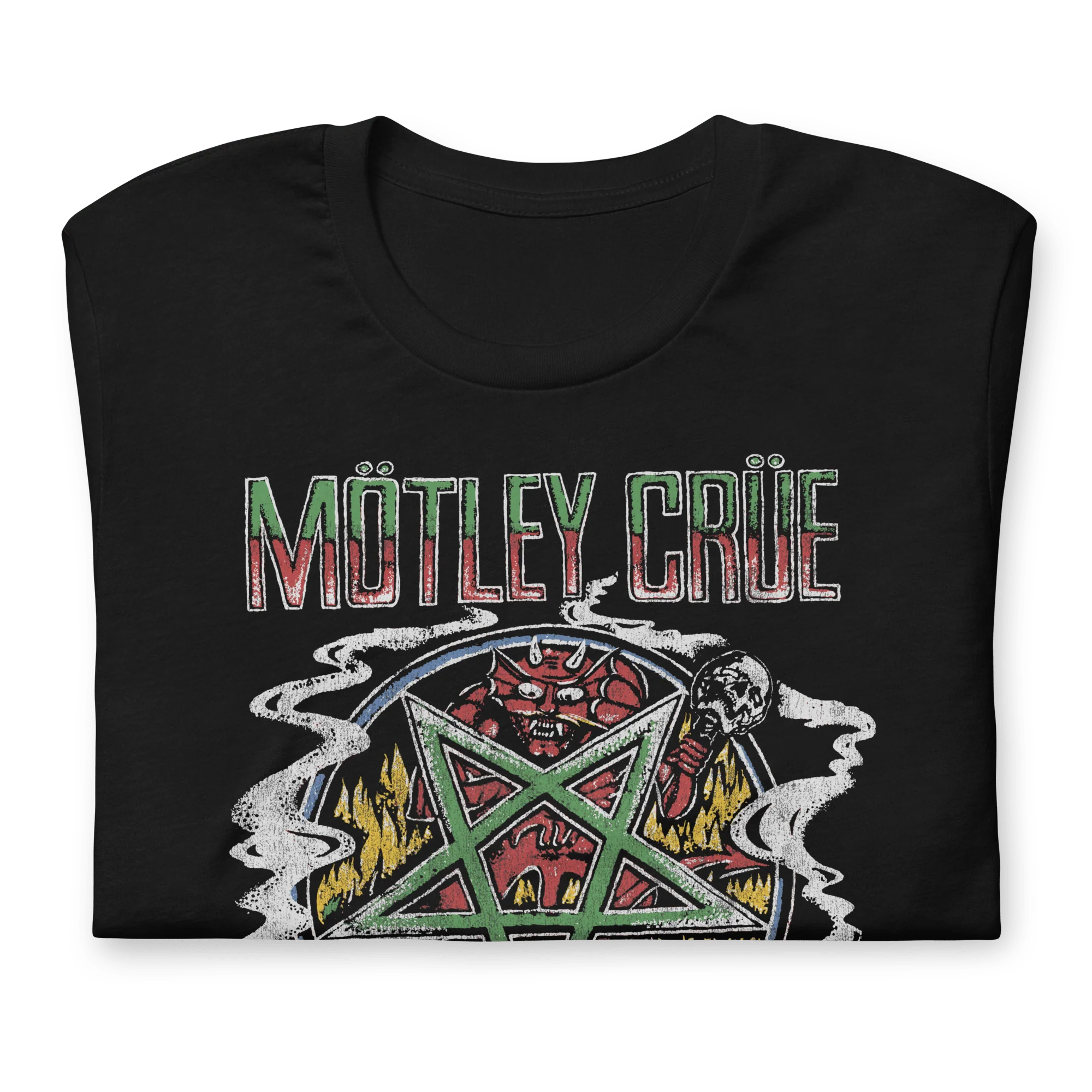 Motley Crue - Ganja Shout T-Shirt - Image 2