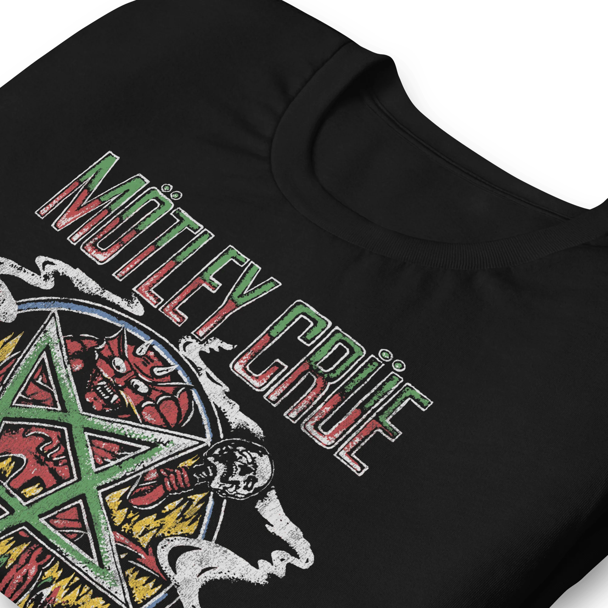 Motley Crue - Ganja Shout T-Shirt - Image 3