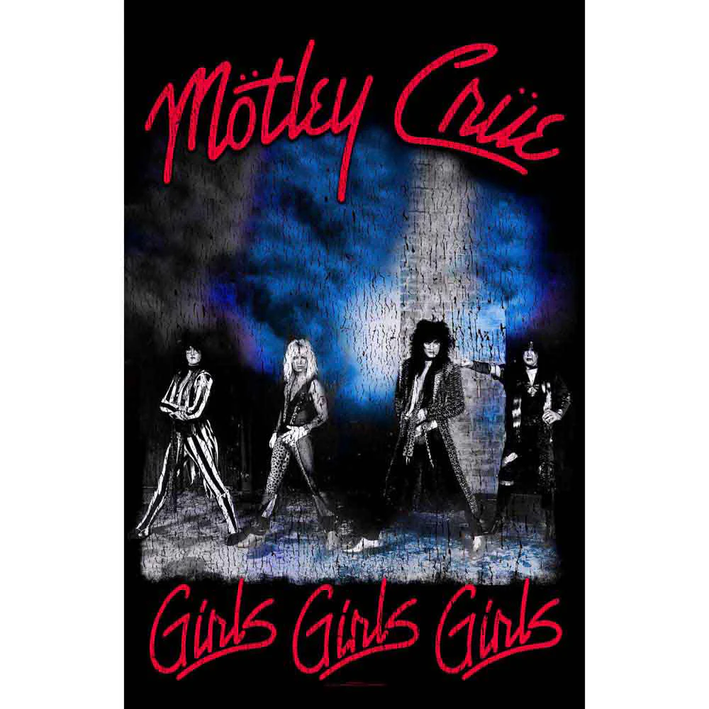 Girls, Girls, Girls Poster Flag