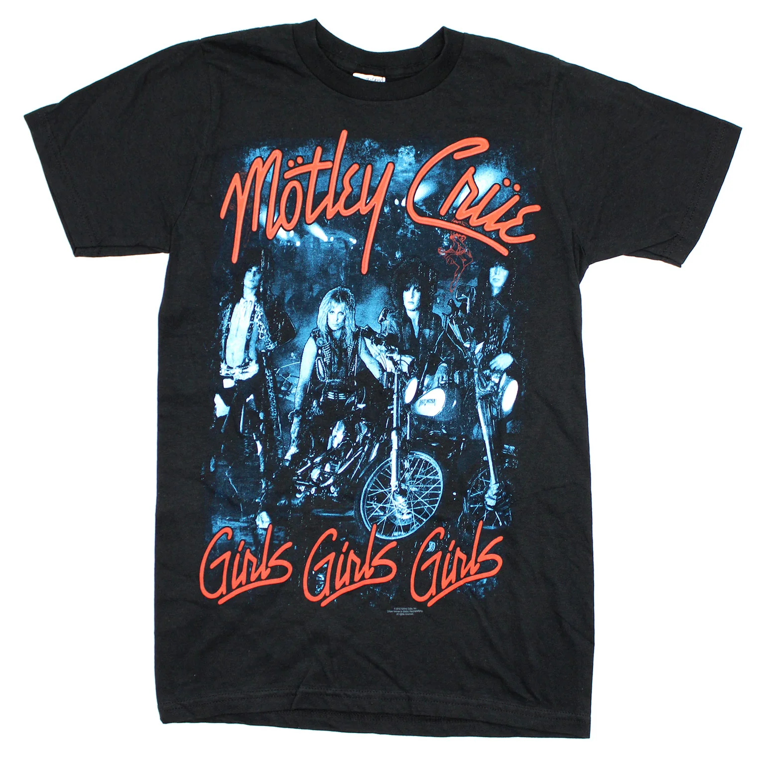 Girls Girls Girls T-shirt