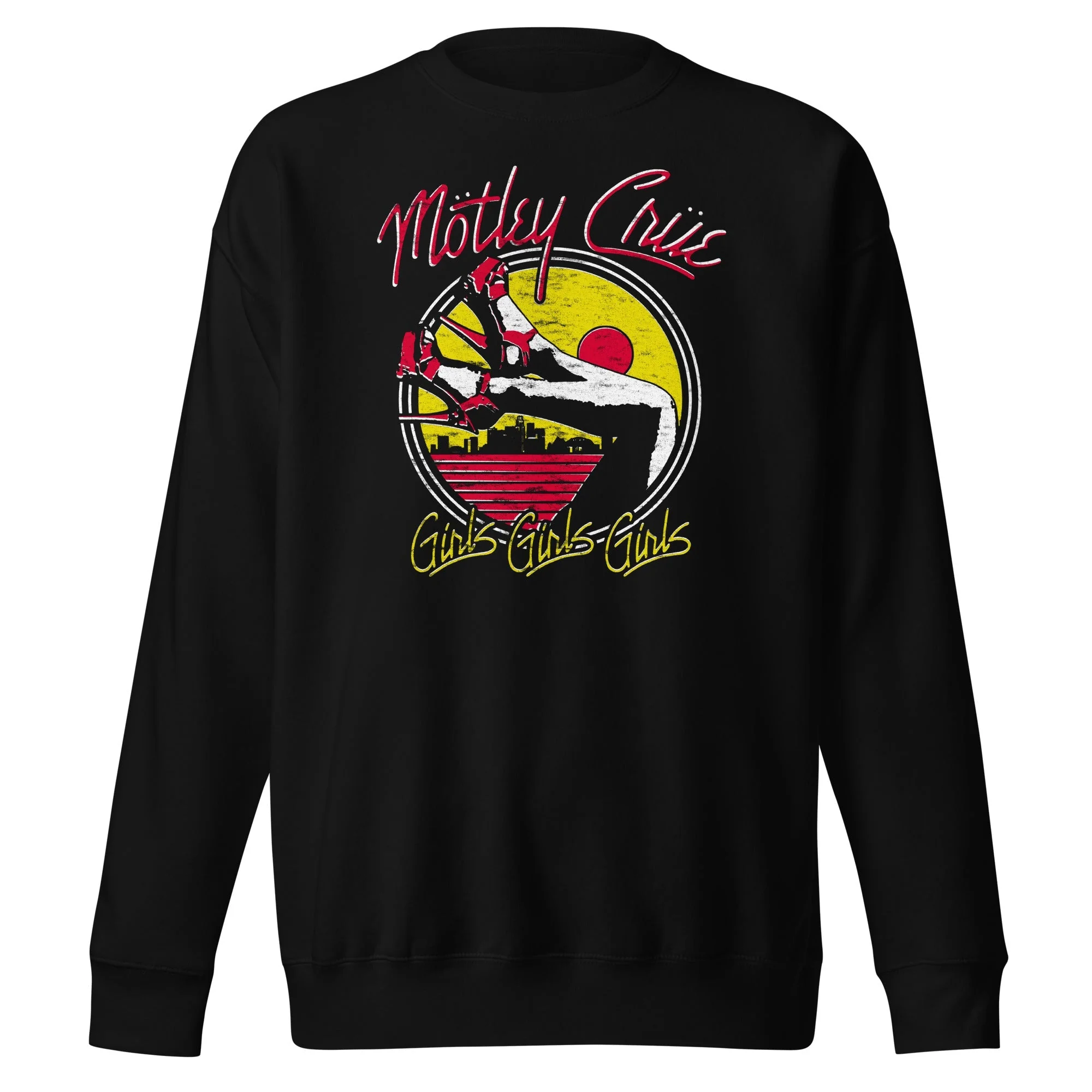 Motley Crue - Sunset Girls Sweatshirt