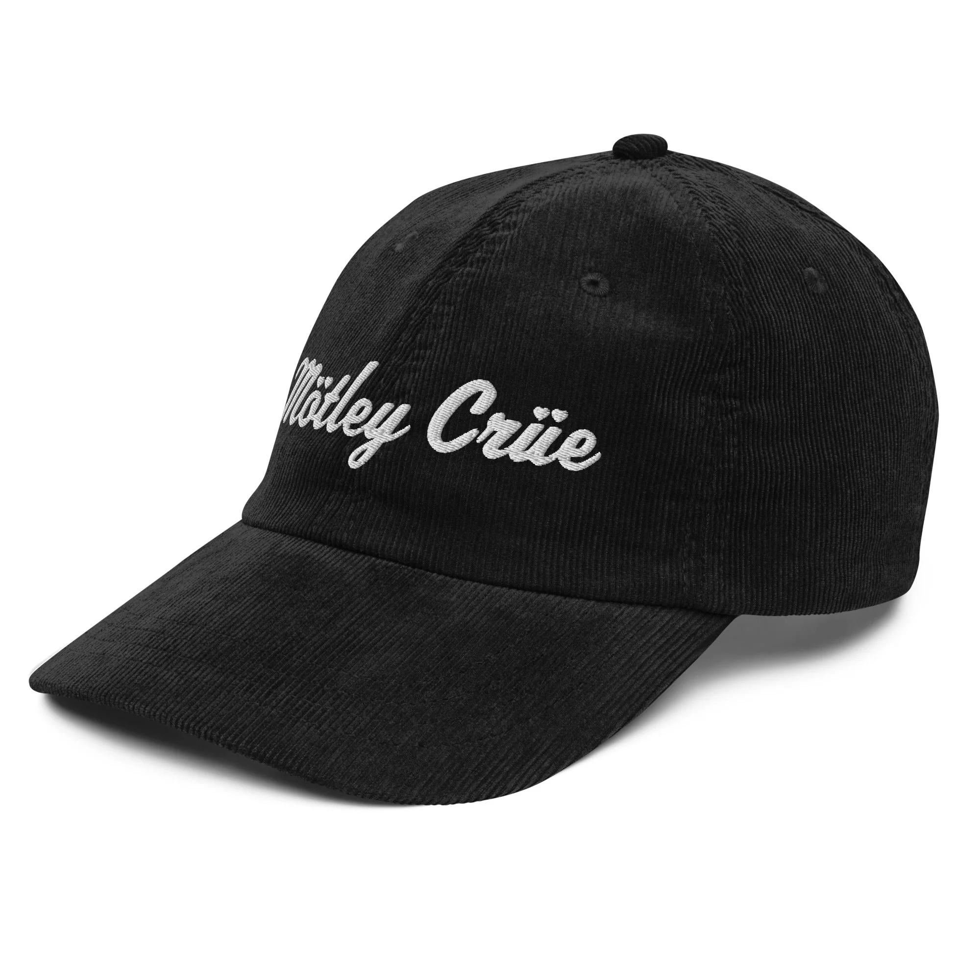 Motley Crue - HD Embroidered Corduroy Hat - Image 3