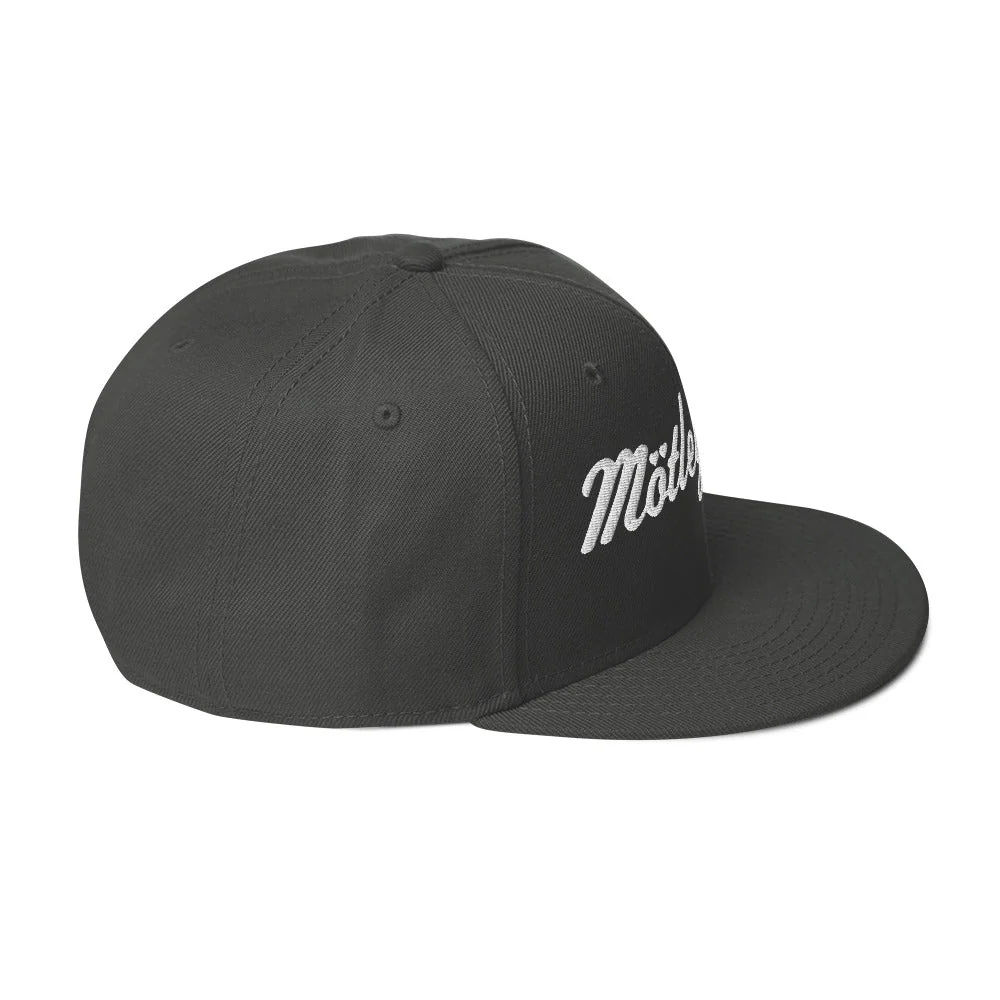 Motley Crue - HD Embroidered Snapback Hat - Image 4
