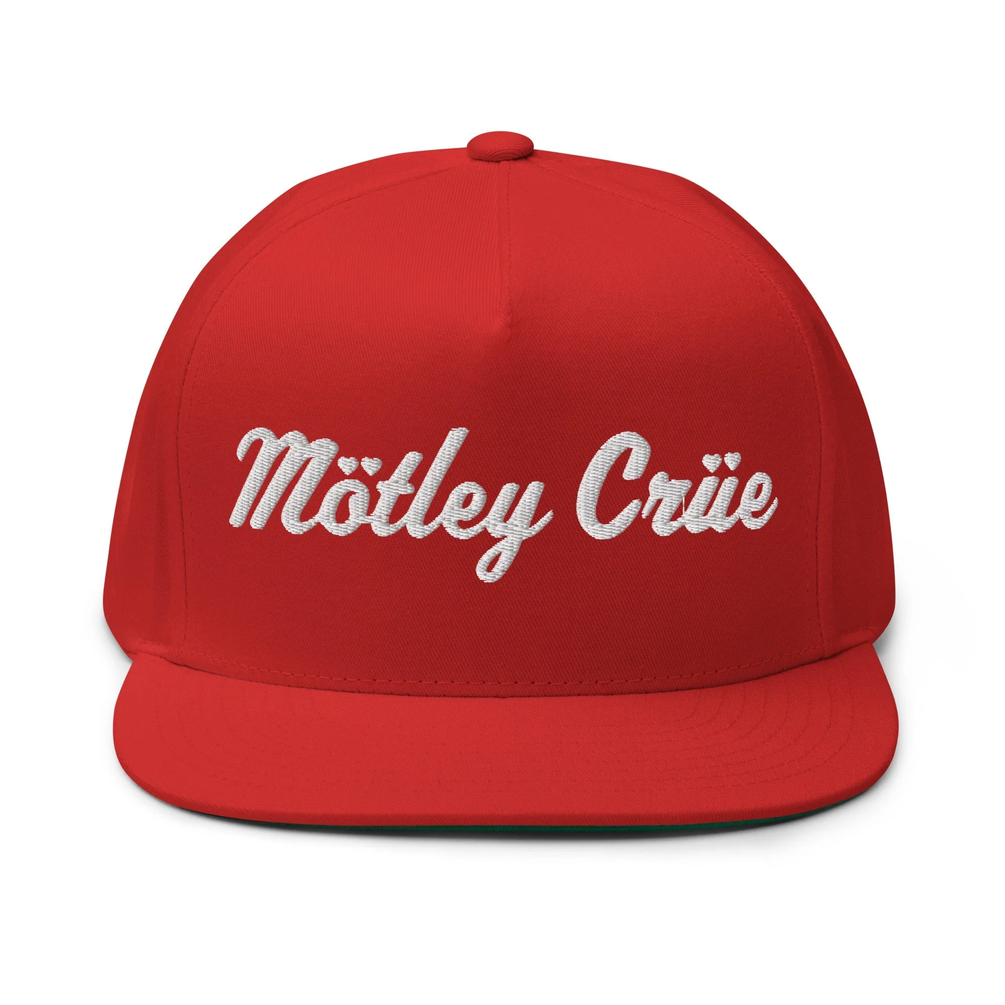 Motley Crue - HD Embroidered Snapback Hat - Image 3