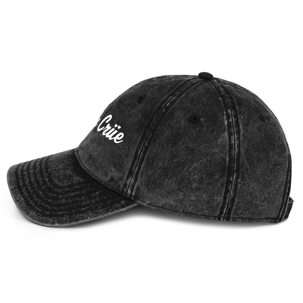 Motley Crue - HD Embroidered Vintage Cotton Twill Hat - Image 3