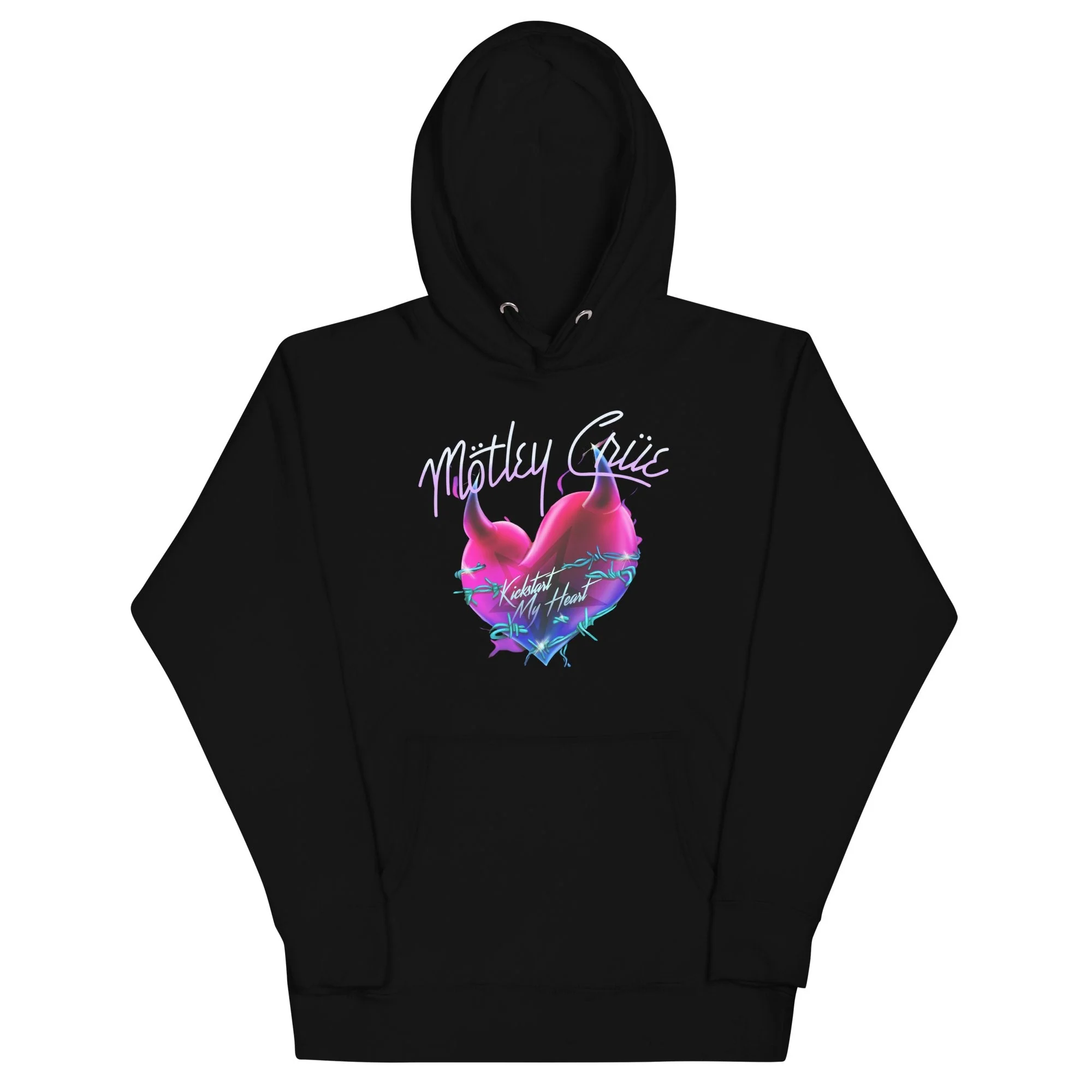 Motley Crue - Kickstart Classic Hoodie