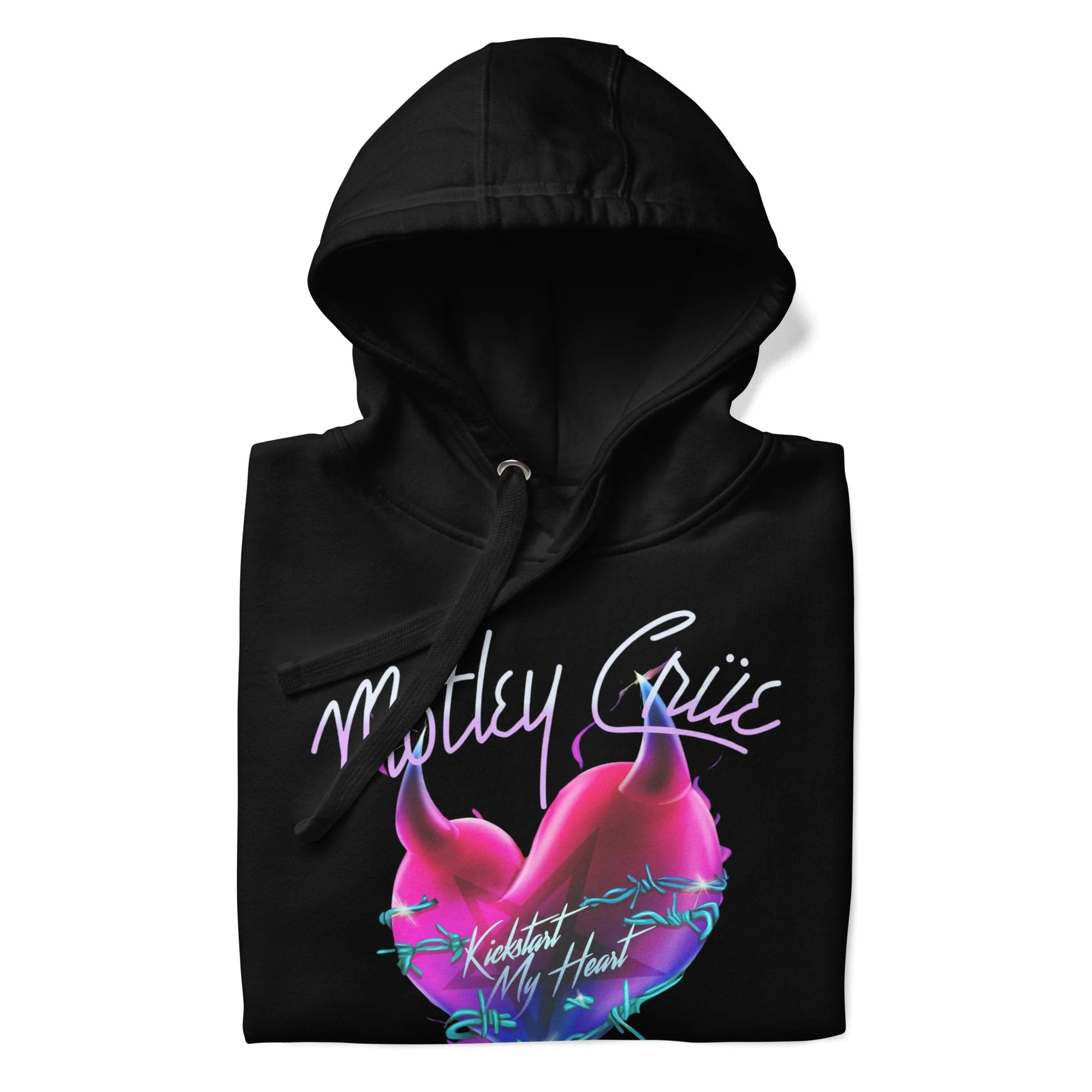 Motley Crue - Kickstart Classic Hoodie - Image 2