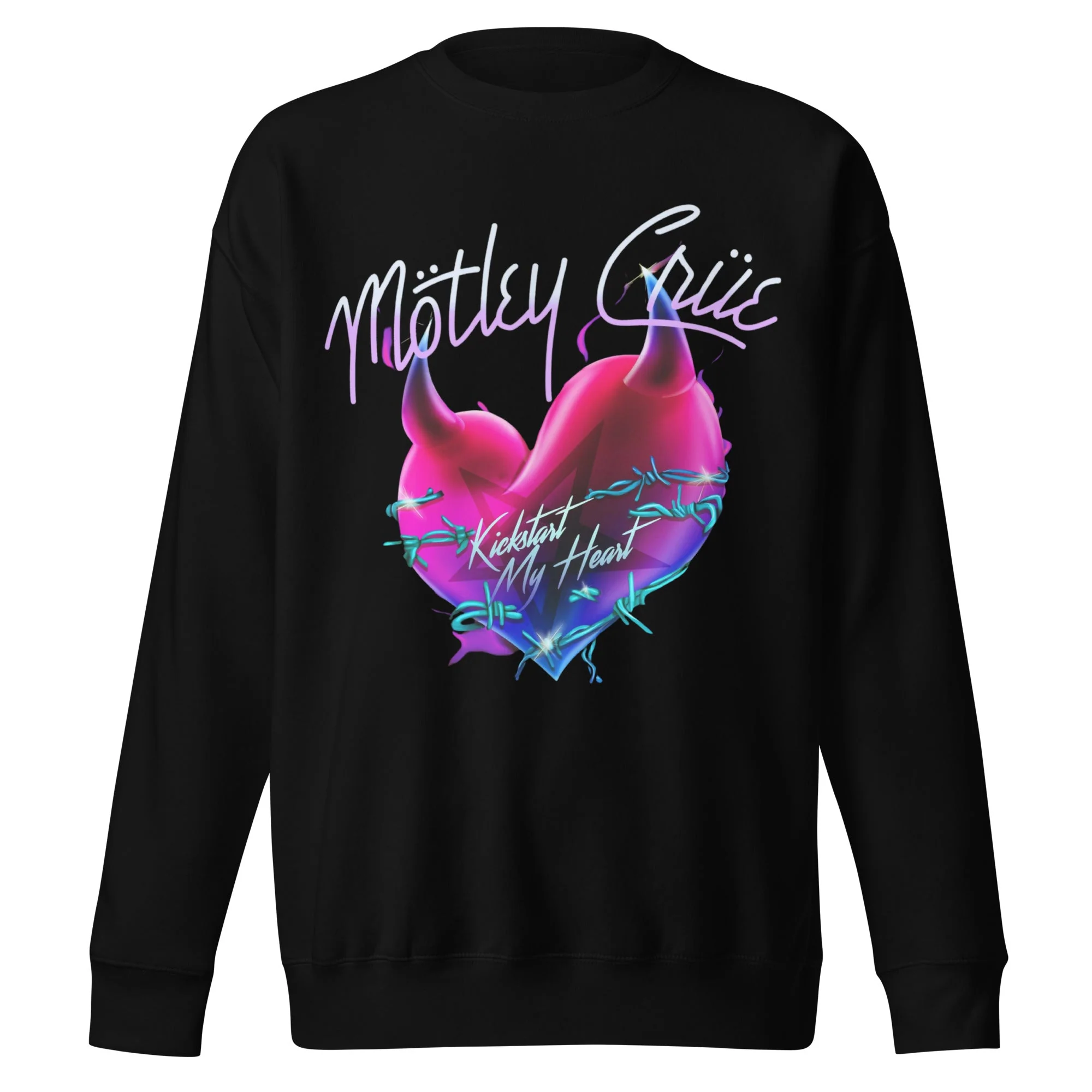 Motley Crue - Kickstart Jumbo Print Sweatshirt