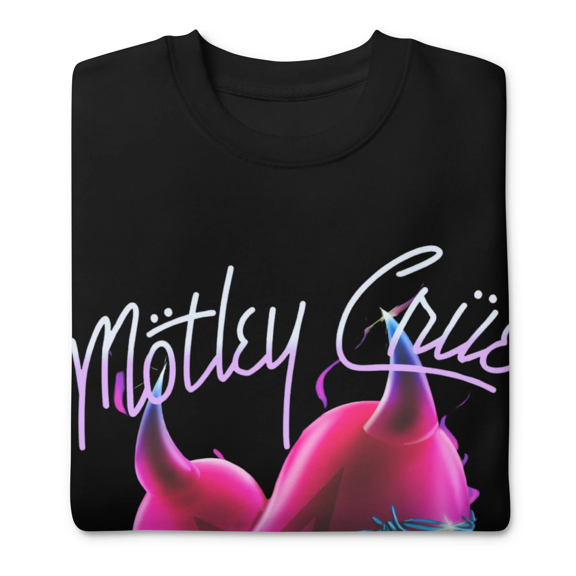 Motley Crue - Kickstart Jumbo Print Sweatshirt - Image 3