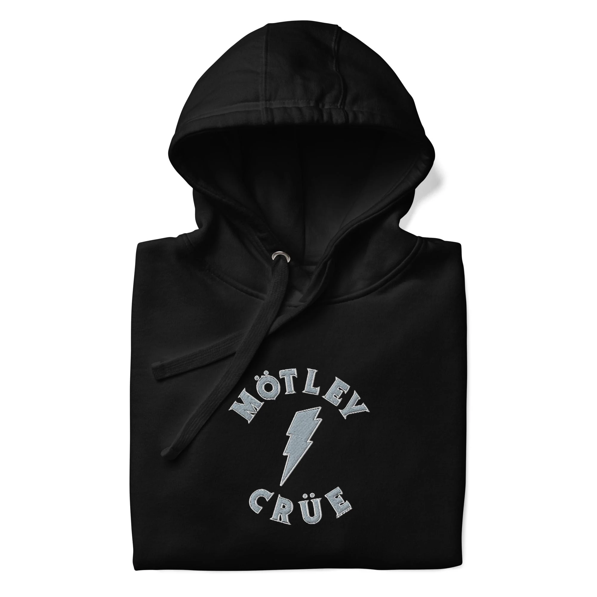 Motley Crue - Lightning HD Embroidered Hoodie