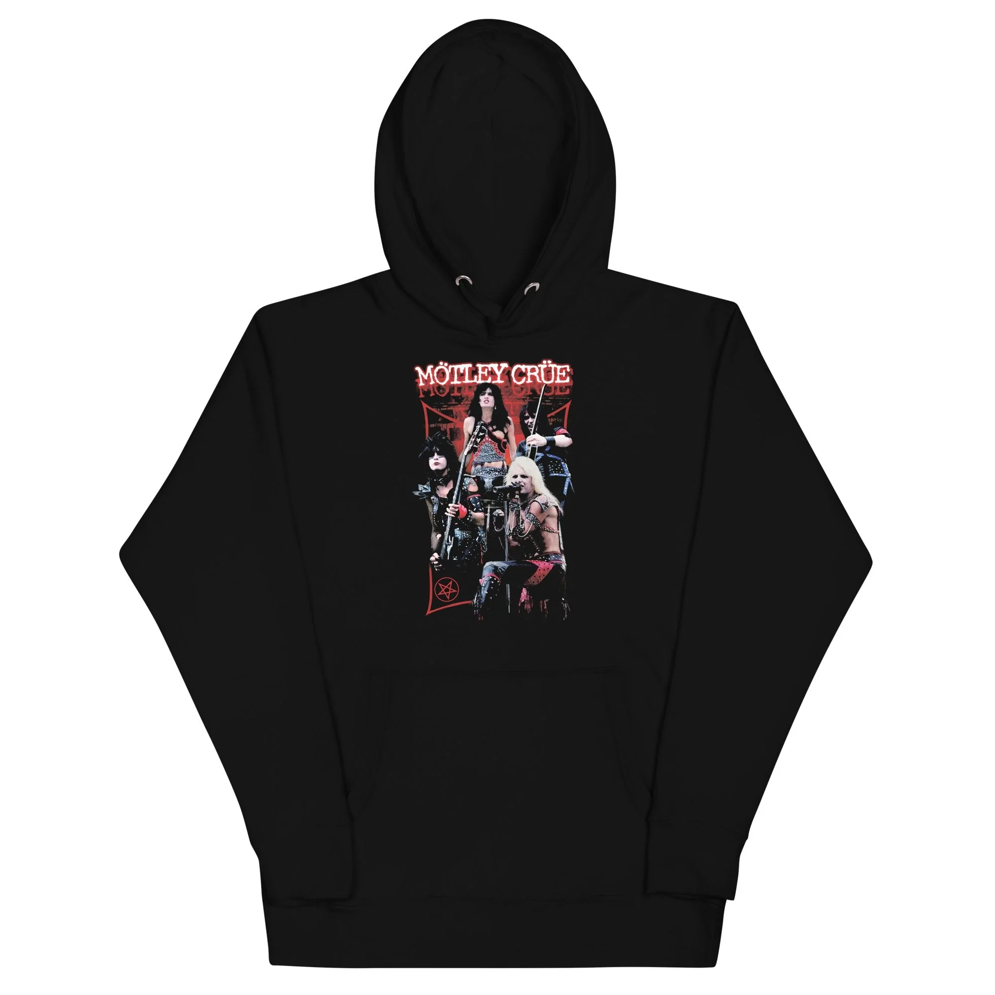 Motley Crue - Live Classic Hoodie