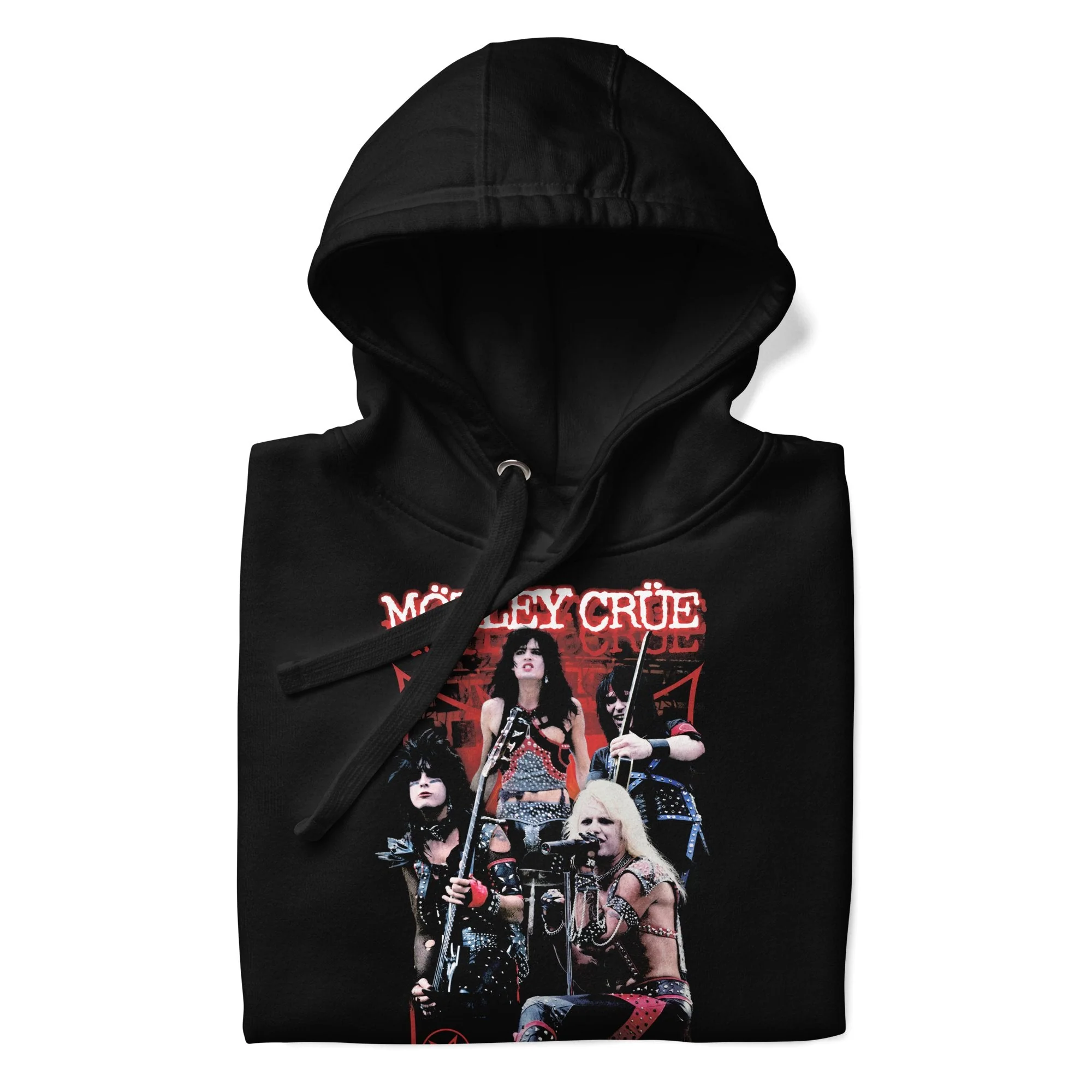Motley Crue - Live Classic Hoodie - Image 2