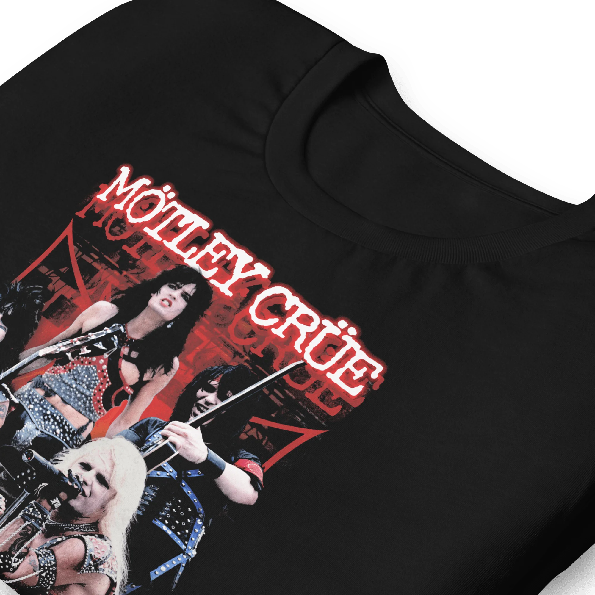 Motley Crue - Live T-Shirt - Image 3
