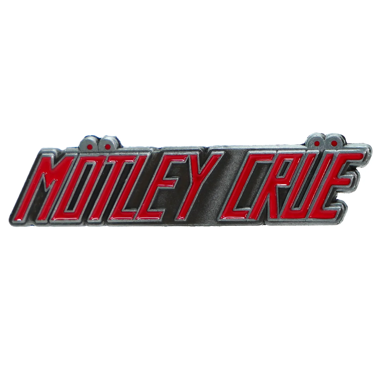 Logo (Enamel In-Fill) Pewter Pin Badge