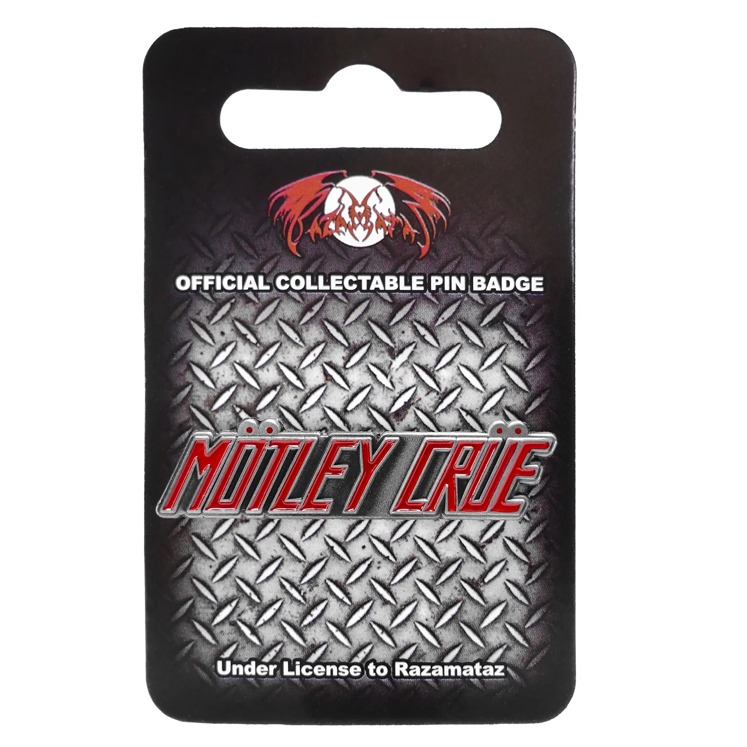 Logo (Enamel In-Fill) Pewter Pin Badge - Image 2