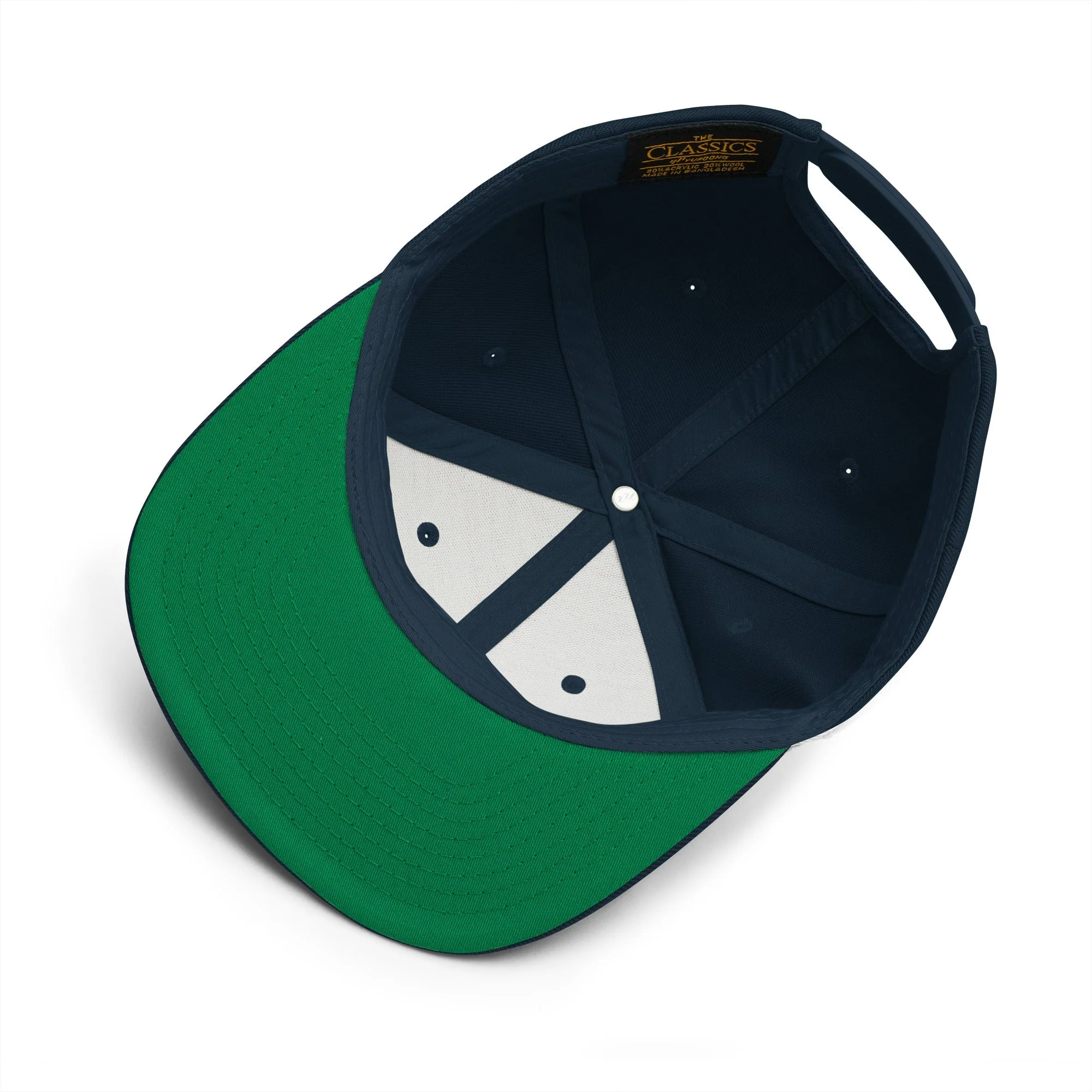 Motley Crue - Logo Snapback Hat - Image 4