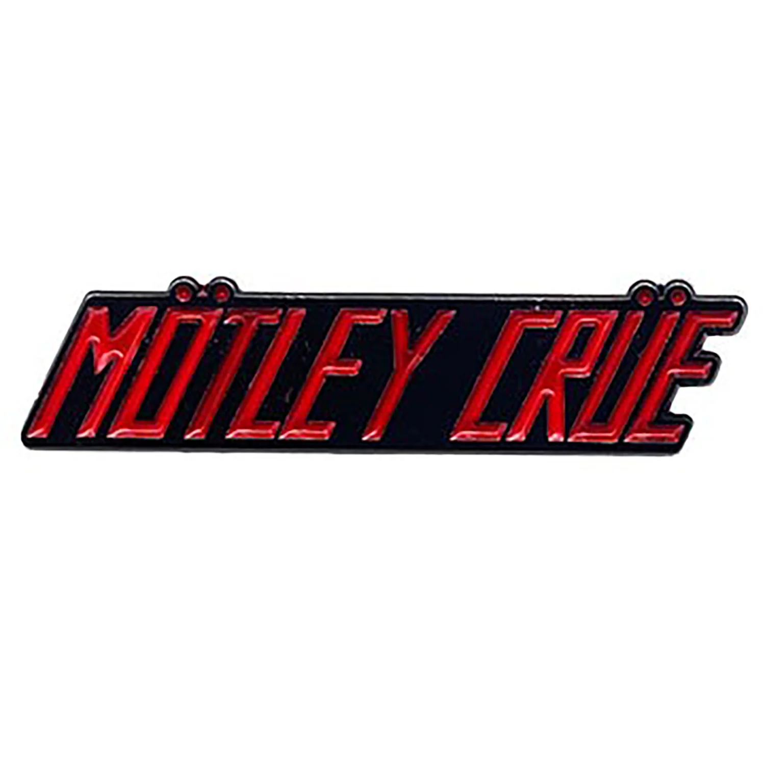 M�tley Cr�e Logo Pewter Pin Badge - Image 2