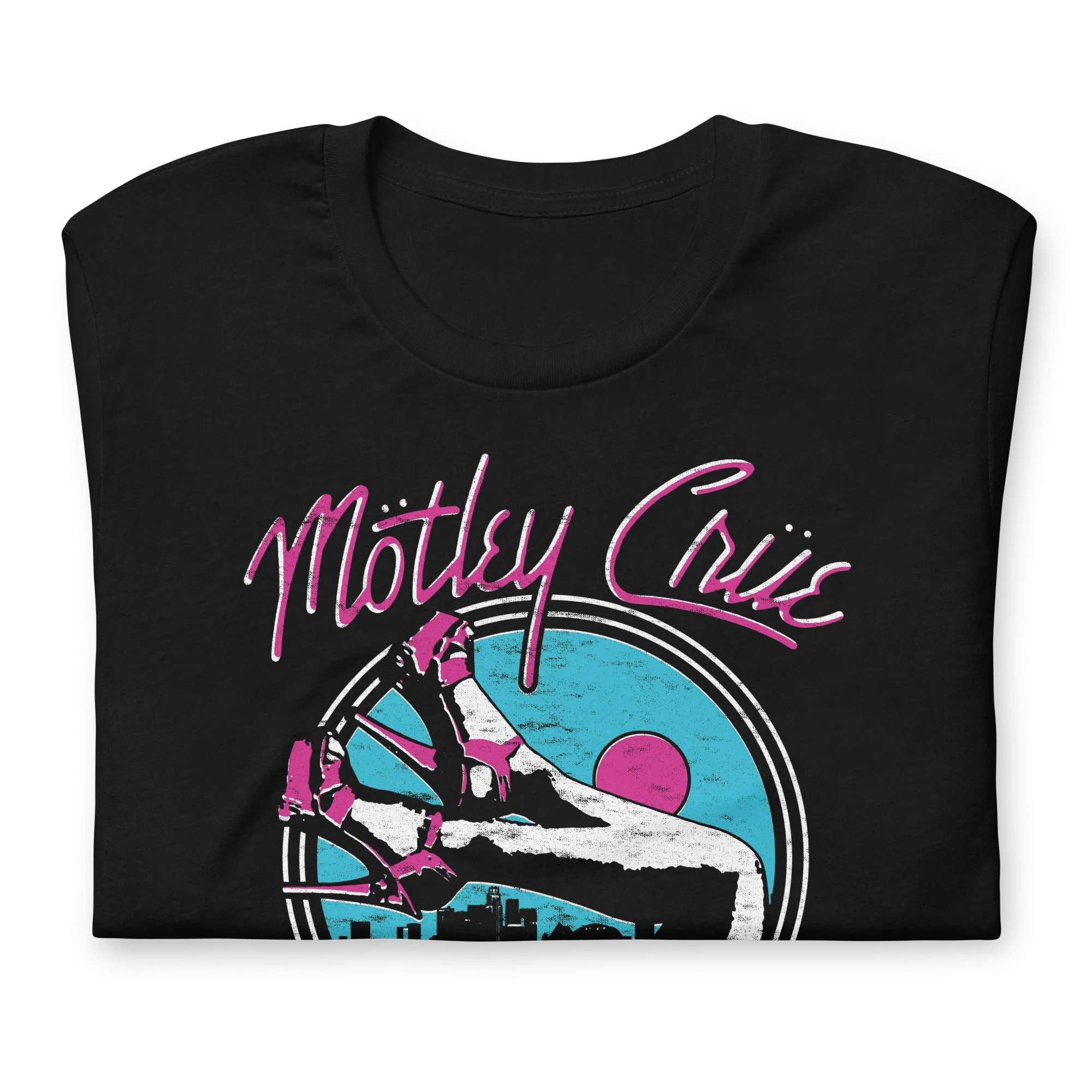 Motley Crue - Miami Girls T-Shirt - Image 3