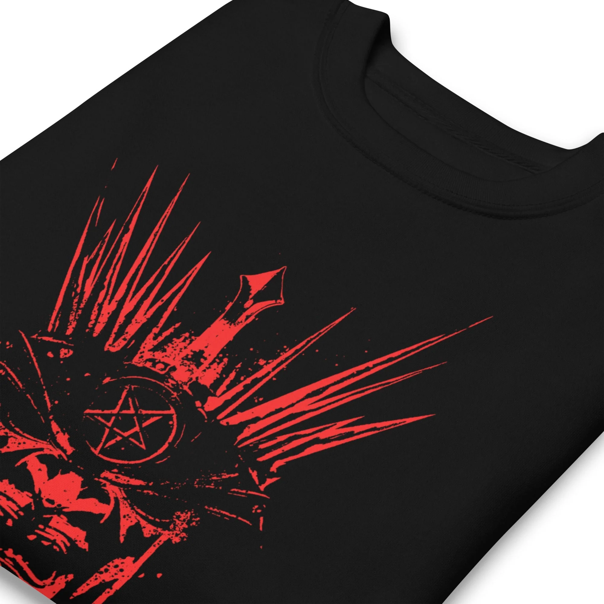 Motley Crue - Mind Blown Jumbo Print Sweatshirt - Image 2