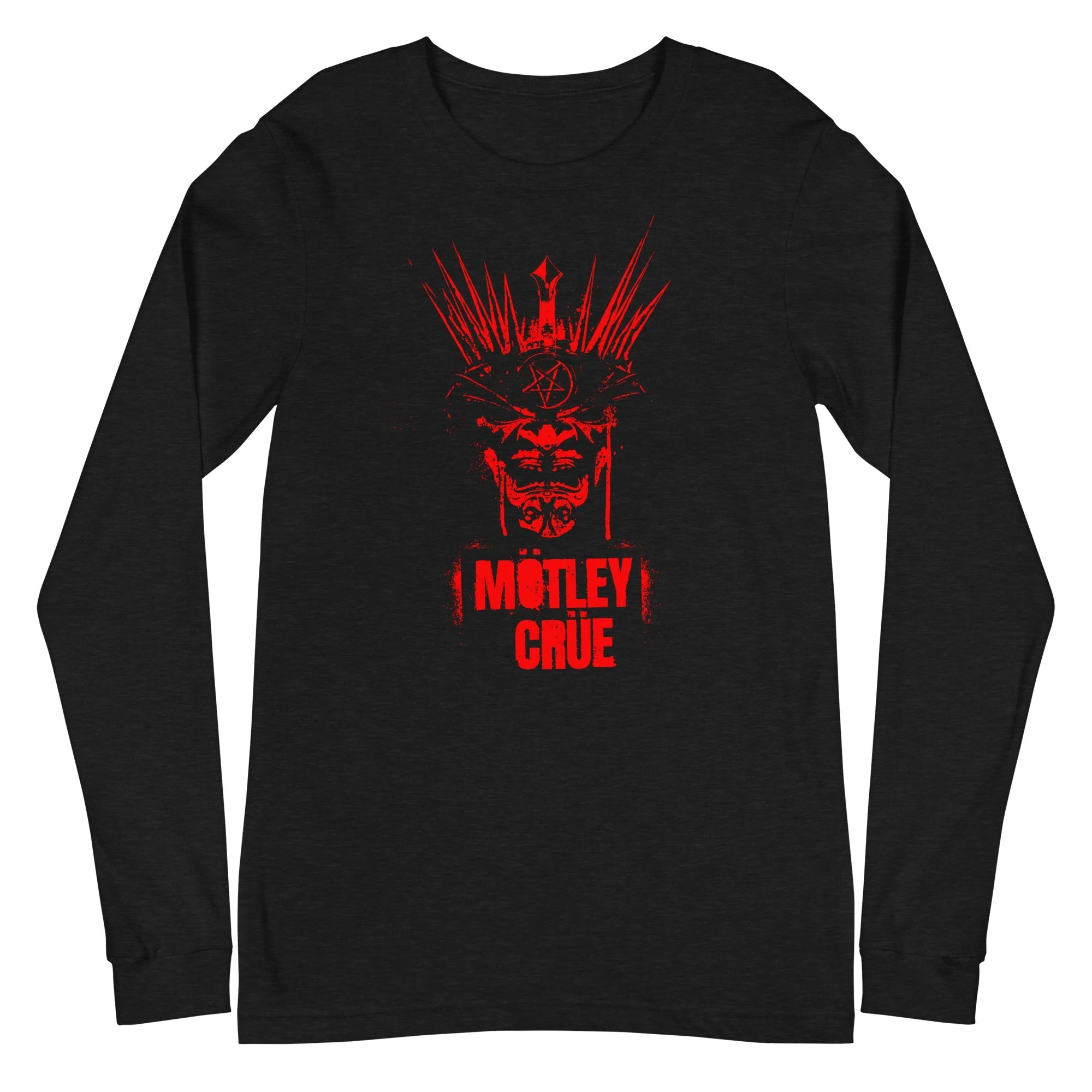 Motley Crue - Mind Blown Long Sleeve T-Shirt