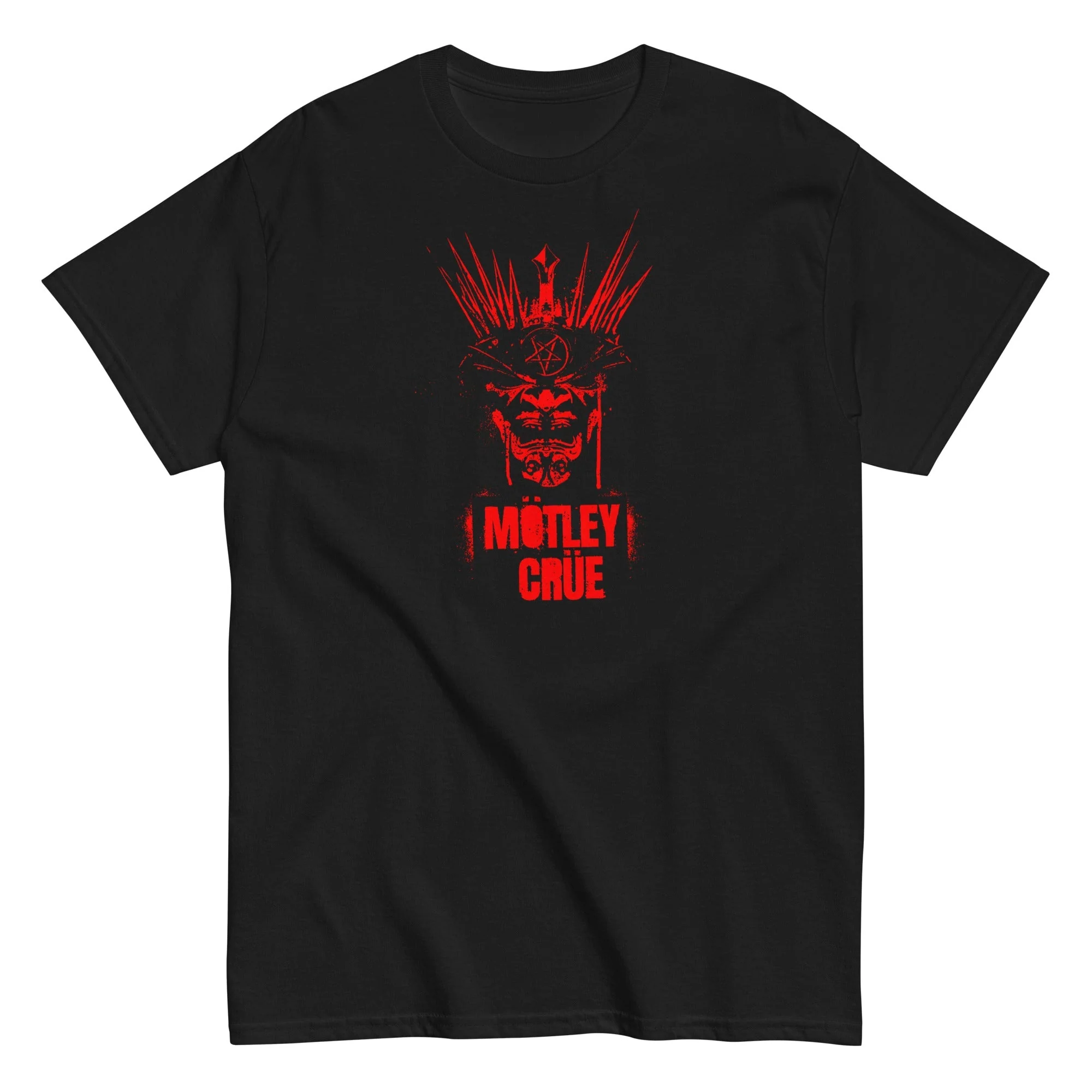 Motley Crue - Mind Blown T-Shirt
