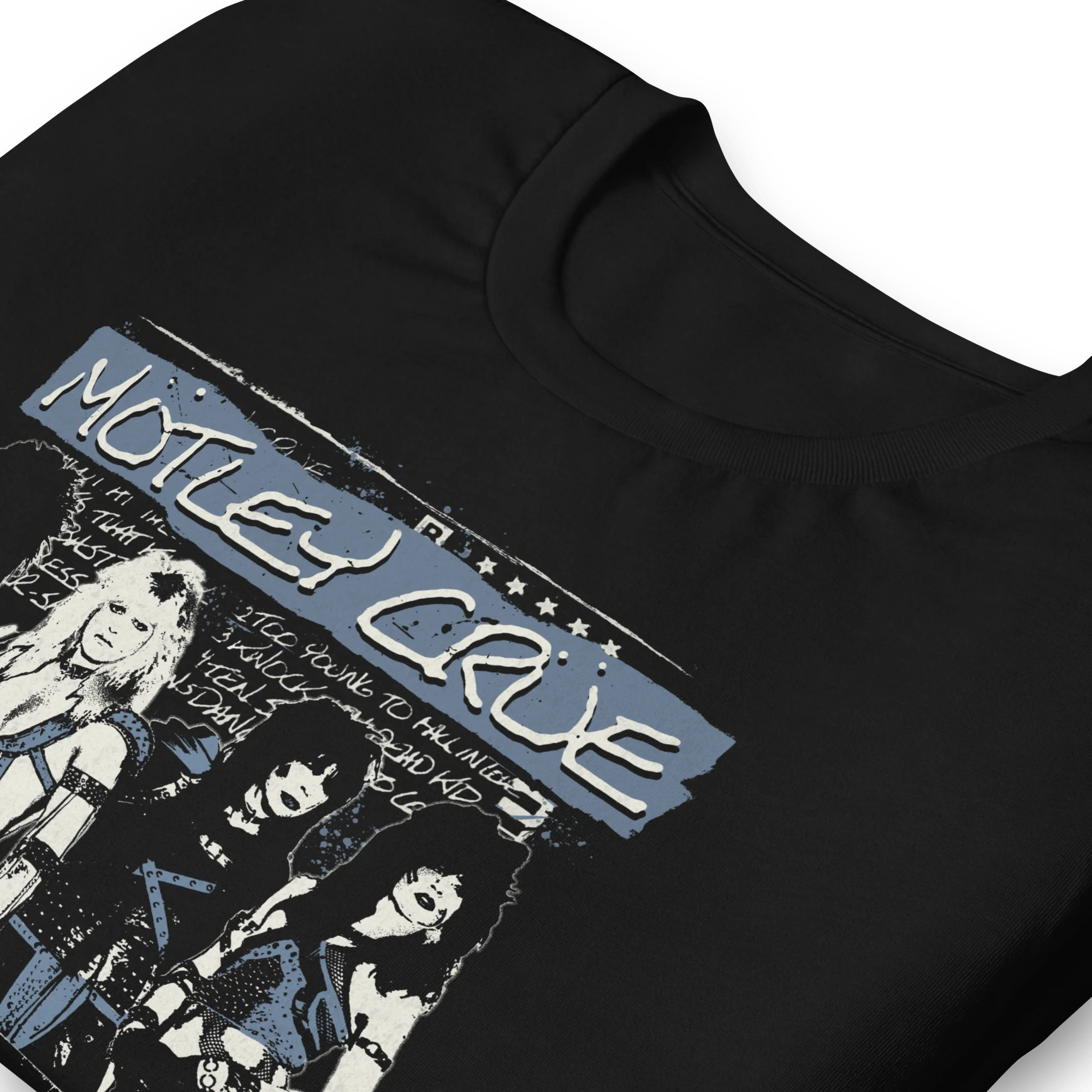 Motley Crue - New York City T-Shirt - Image 2