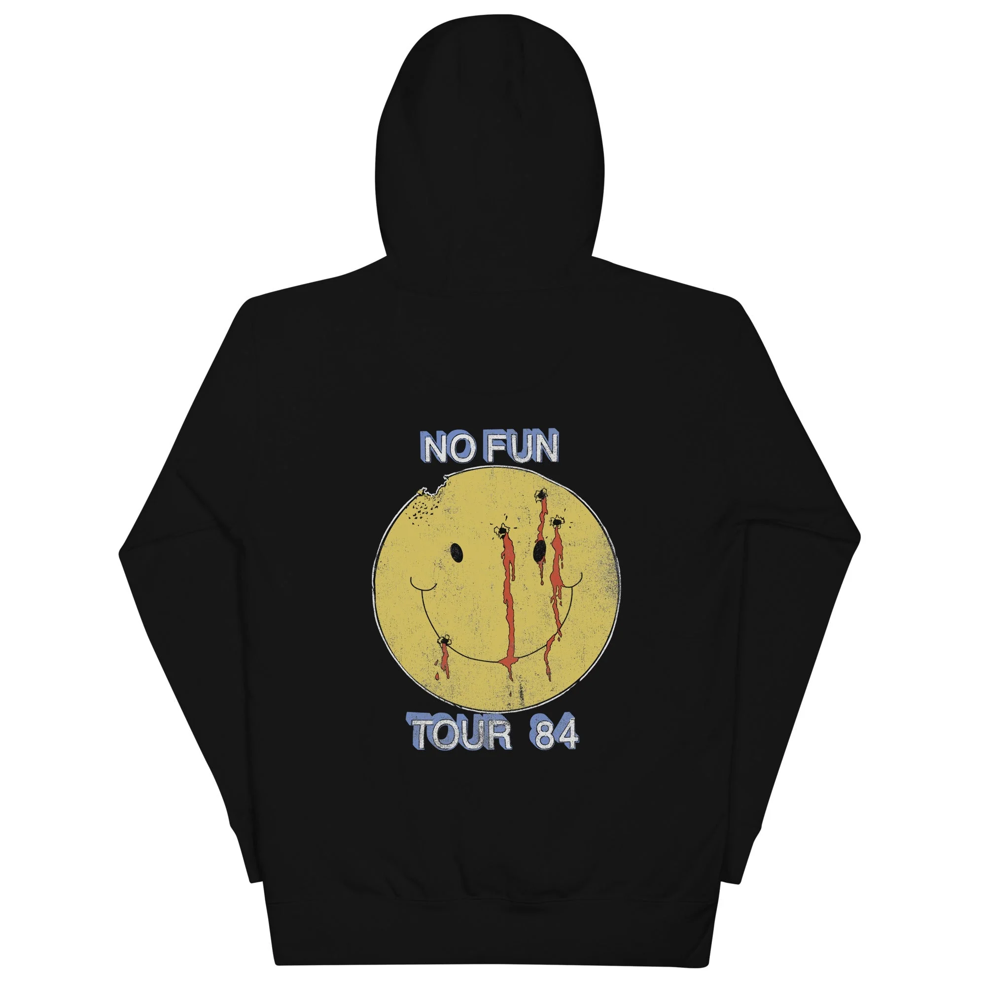 Motley Crue - No Fun Tour 1984 Hoodie - Image 2