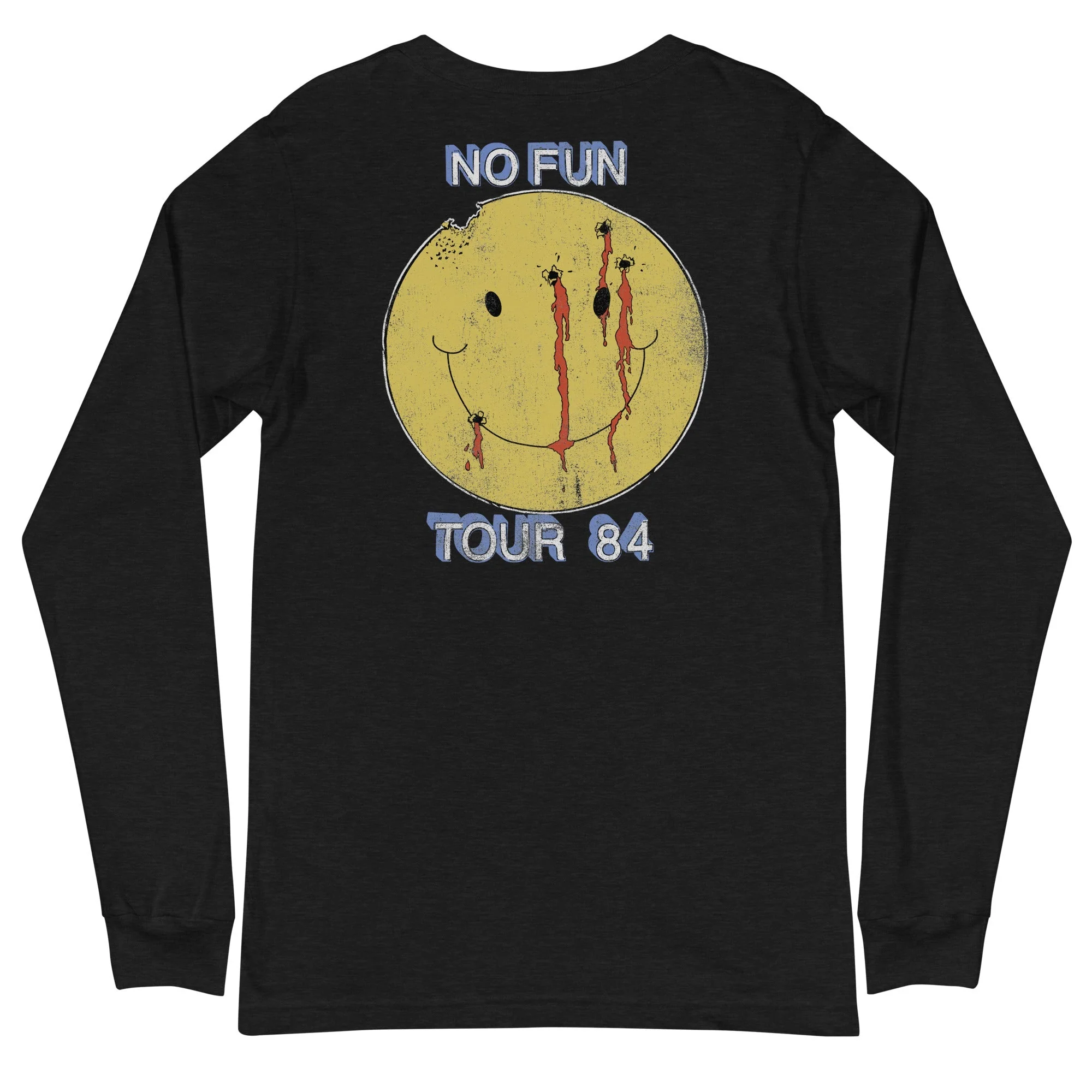 Motley Crue - No Fun Tour '84 Long Sleeve T-Shirt - Image 2