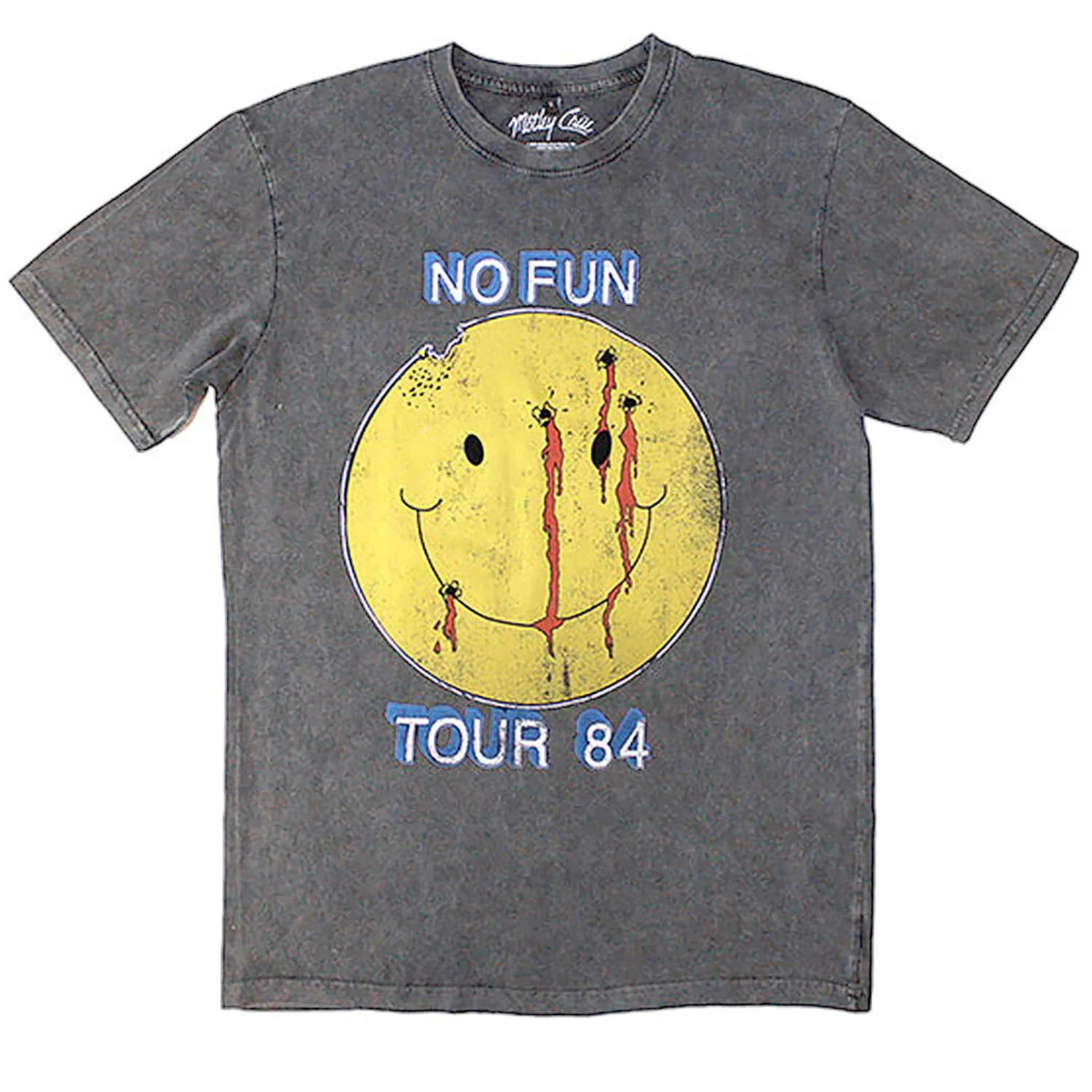 No Fun Tour '84 Stone Wash T-shirt