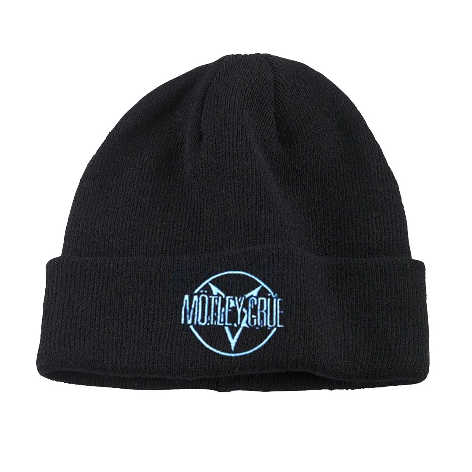 Pentagram Cuff Beanie Beanie