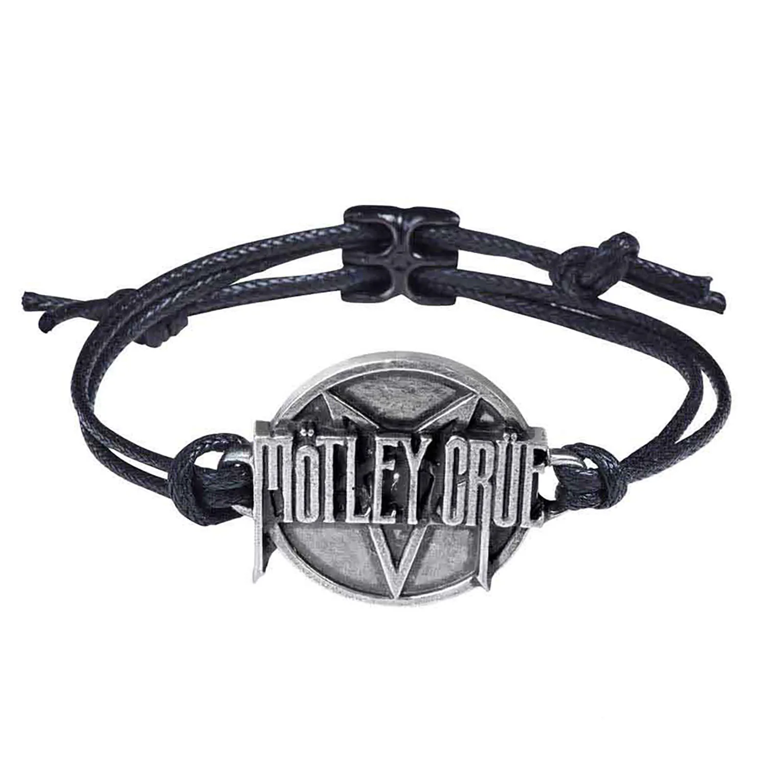 Pentagram Logo Wristband