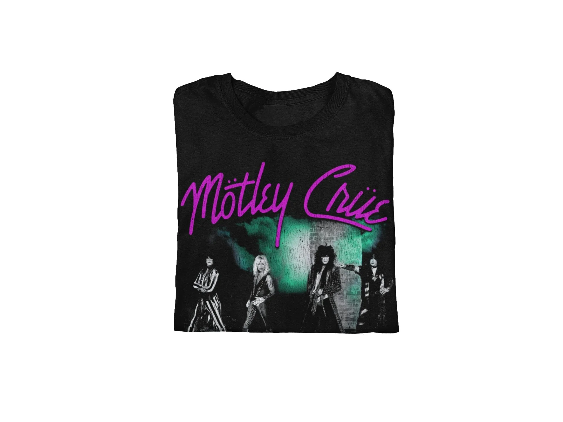 Motley Crue - Pink Girls T-Shirt - Image 2