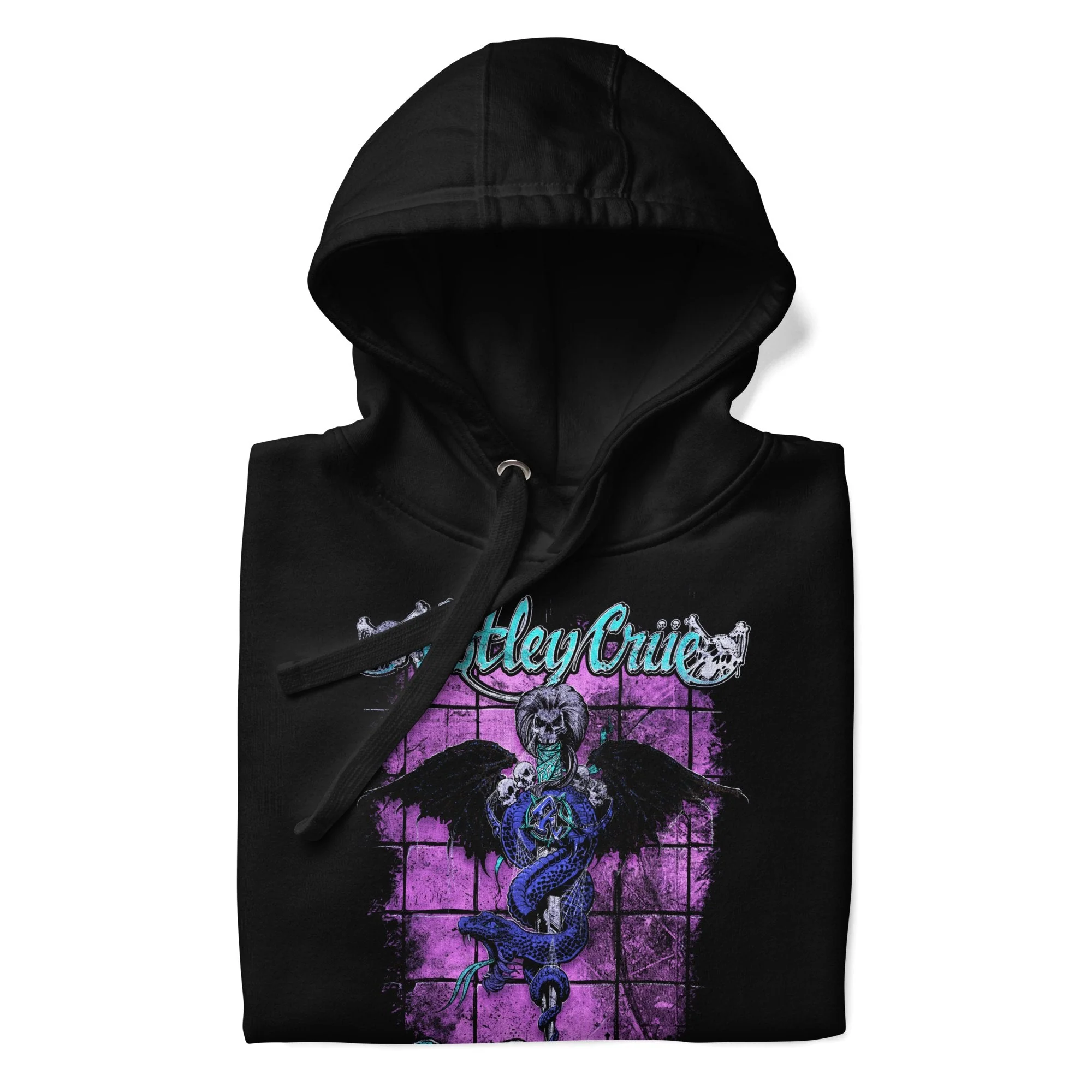 Motley Crue - Pop Dr. Feelgood Classic Hoodie - Image 2