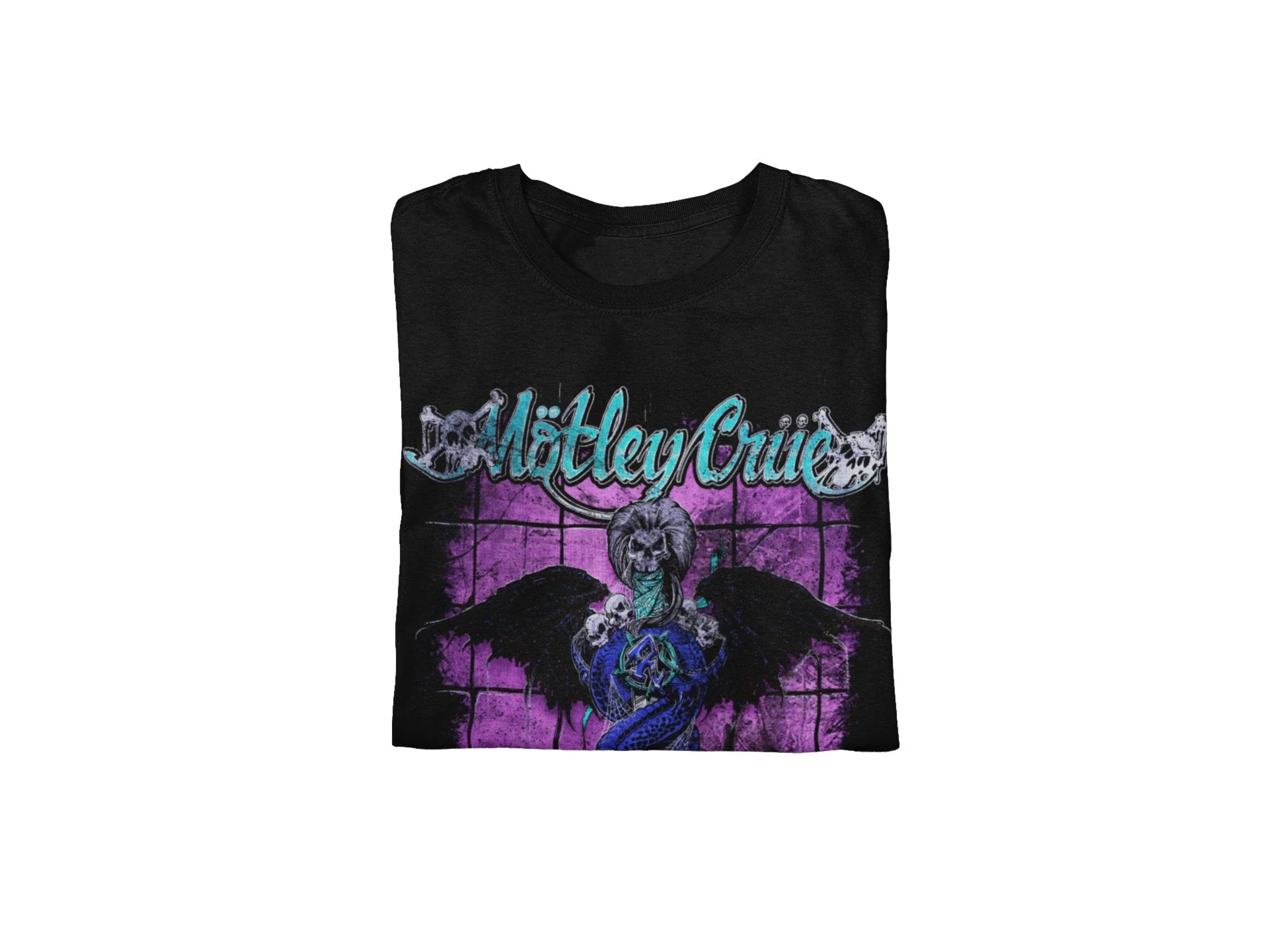 Motley Crue - Pop Dr. Feelgood T-Shirt - Image 3