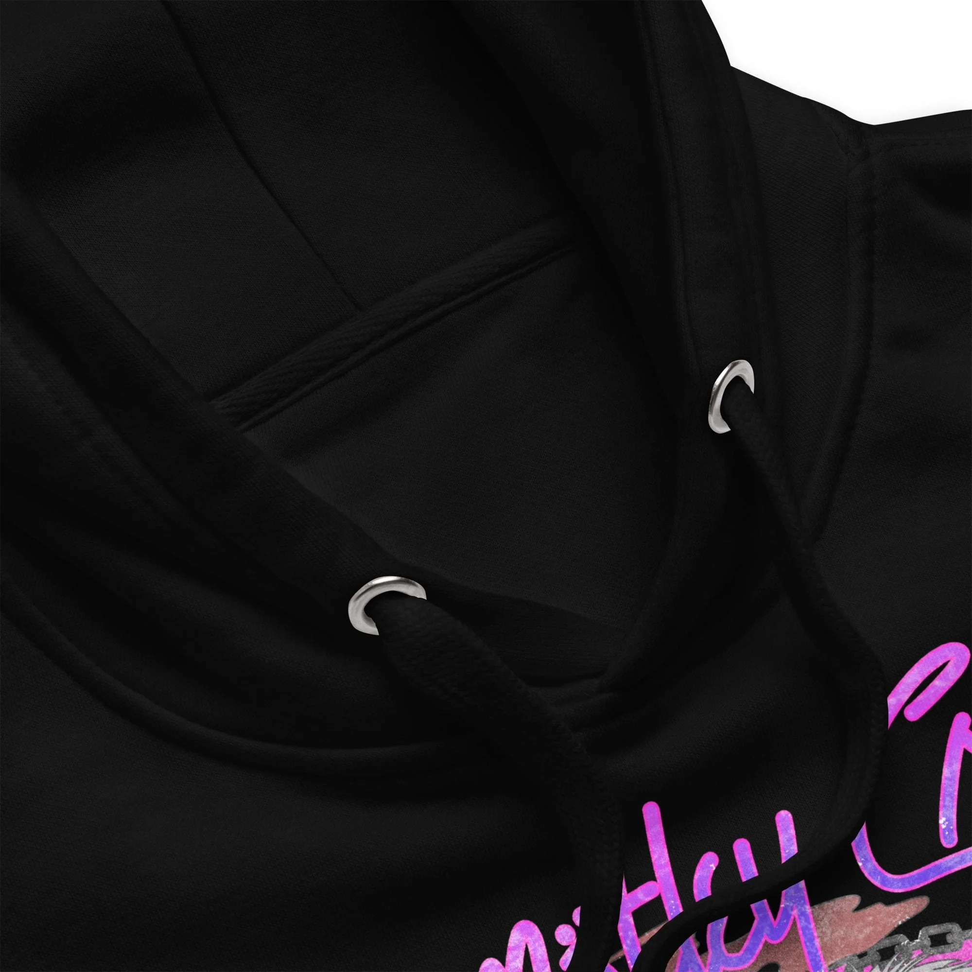 Motley Crue - Purple Allister Classic Hoodie - Image 3