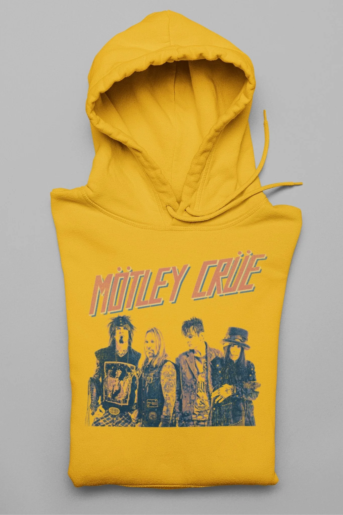 Motley Crue - Retro Boomin Classic Hoodie - Image 2