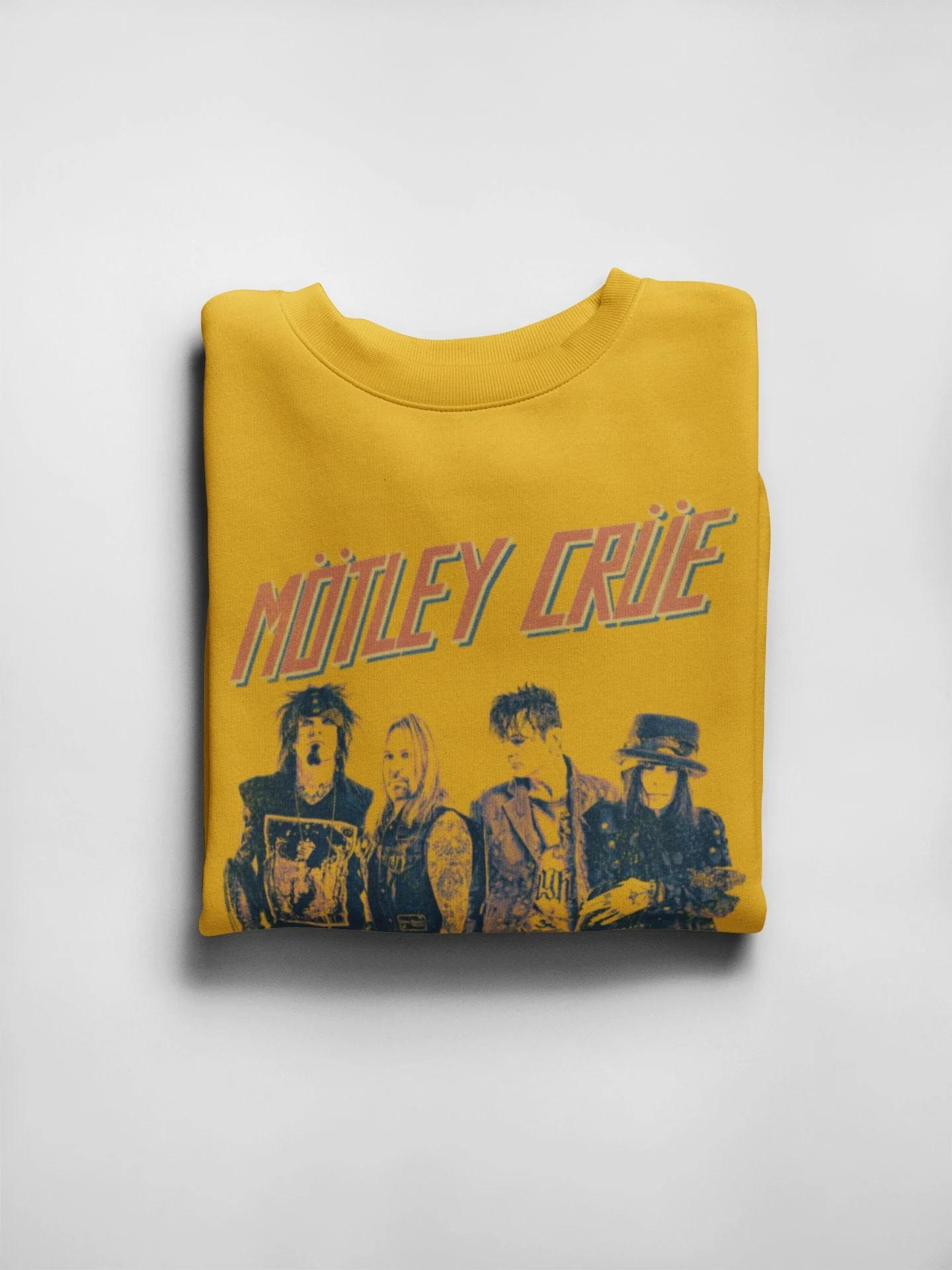 Motley Crue - Retro Boomin Jumbo Print Sweatshirt - Image 3