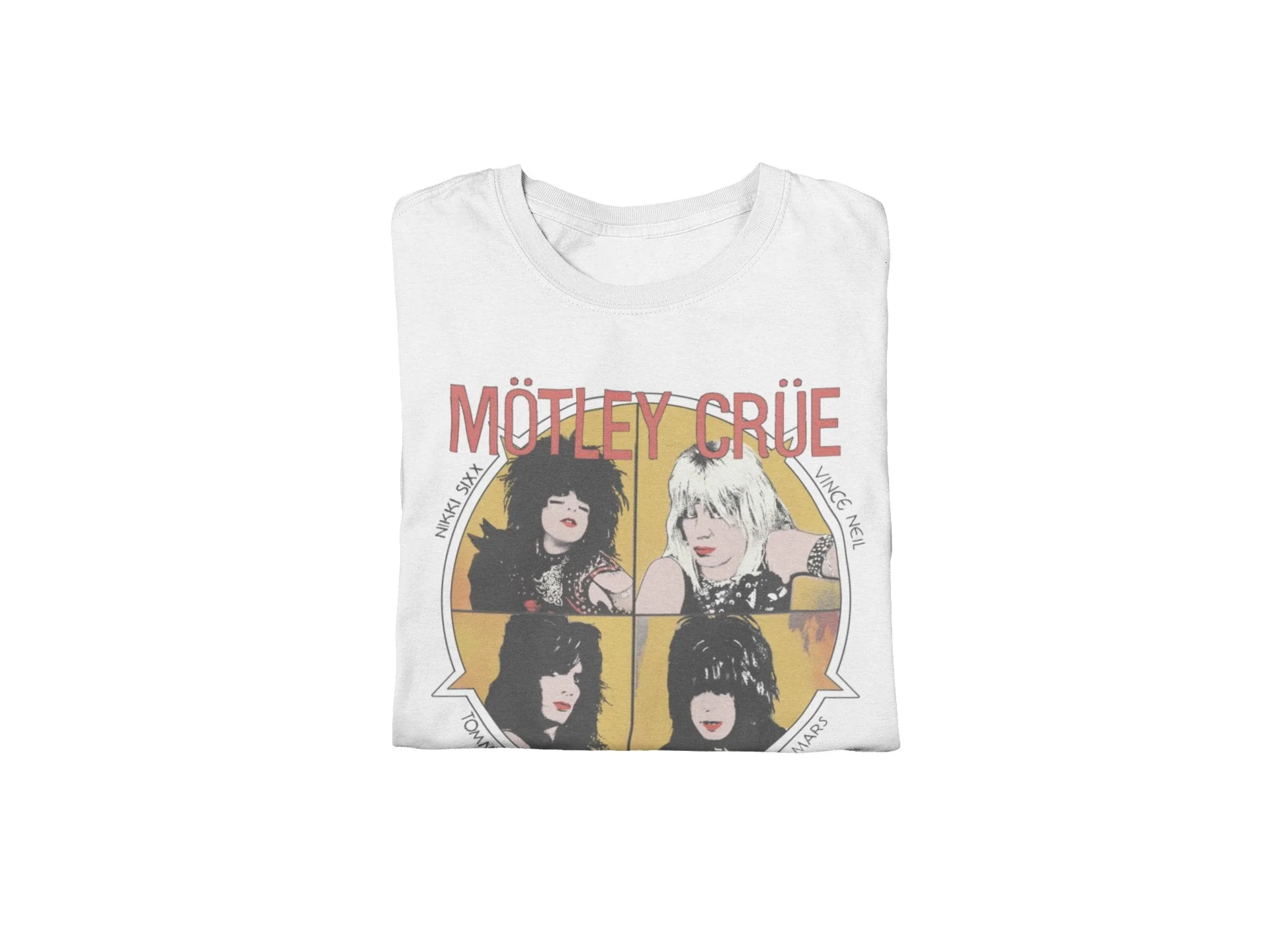 Motley Crue - Shout 83/84 Tour Jumbo Print T-Shirt - Image 3